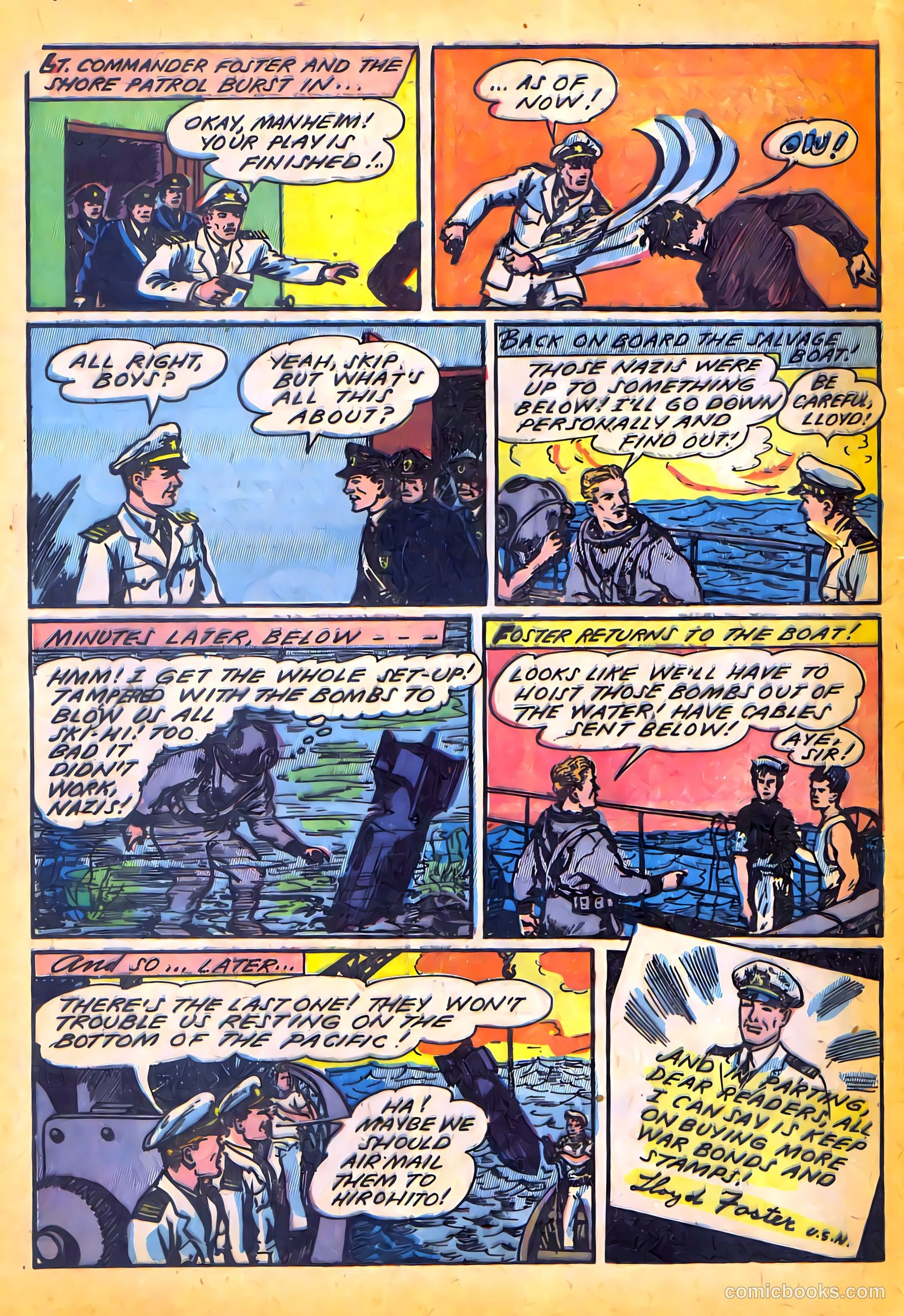 Red Circle Comics #2 (1945) — page 32 of 53