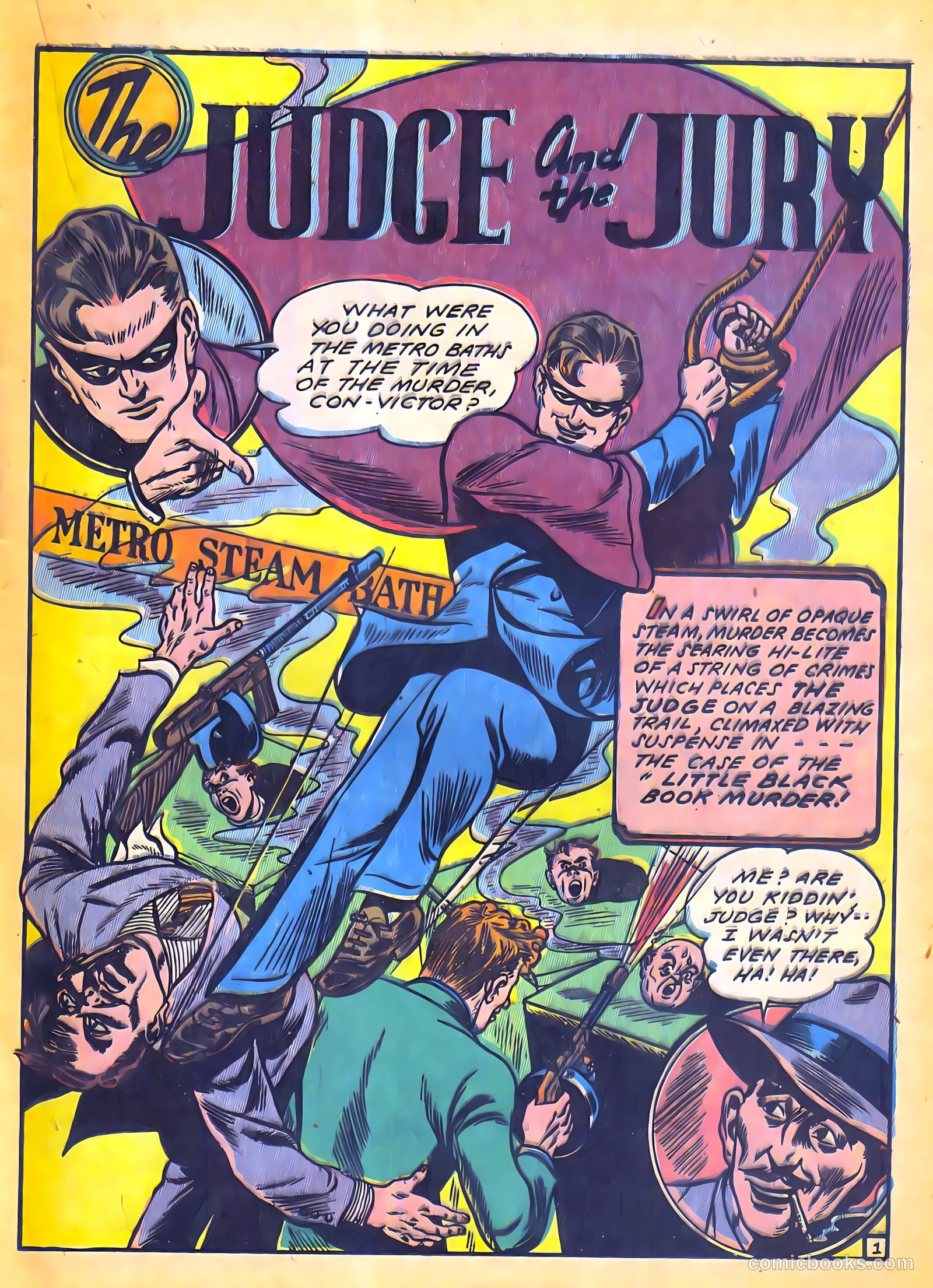 Red Circle Comics #2 (1945) — page 33 of 53