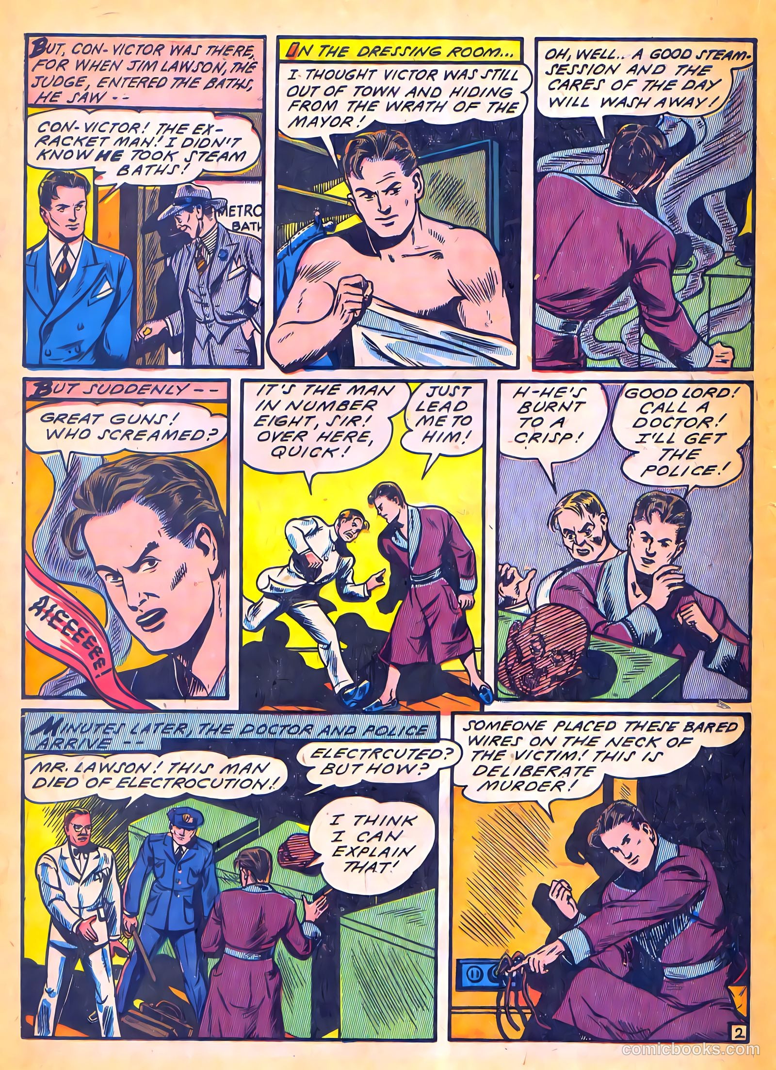 Red Circle Comics #2 (1945) — page 34 of 53
