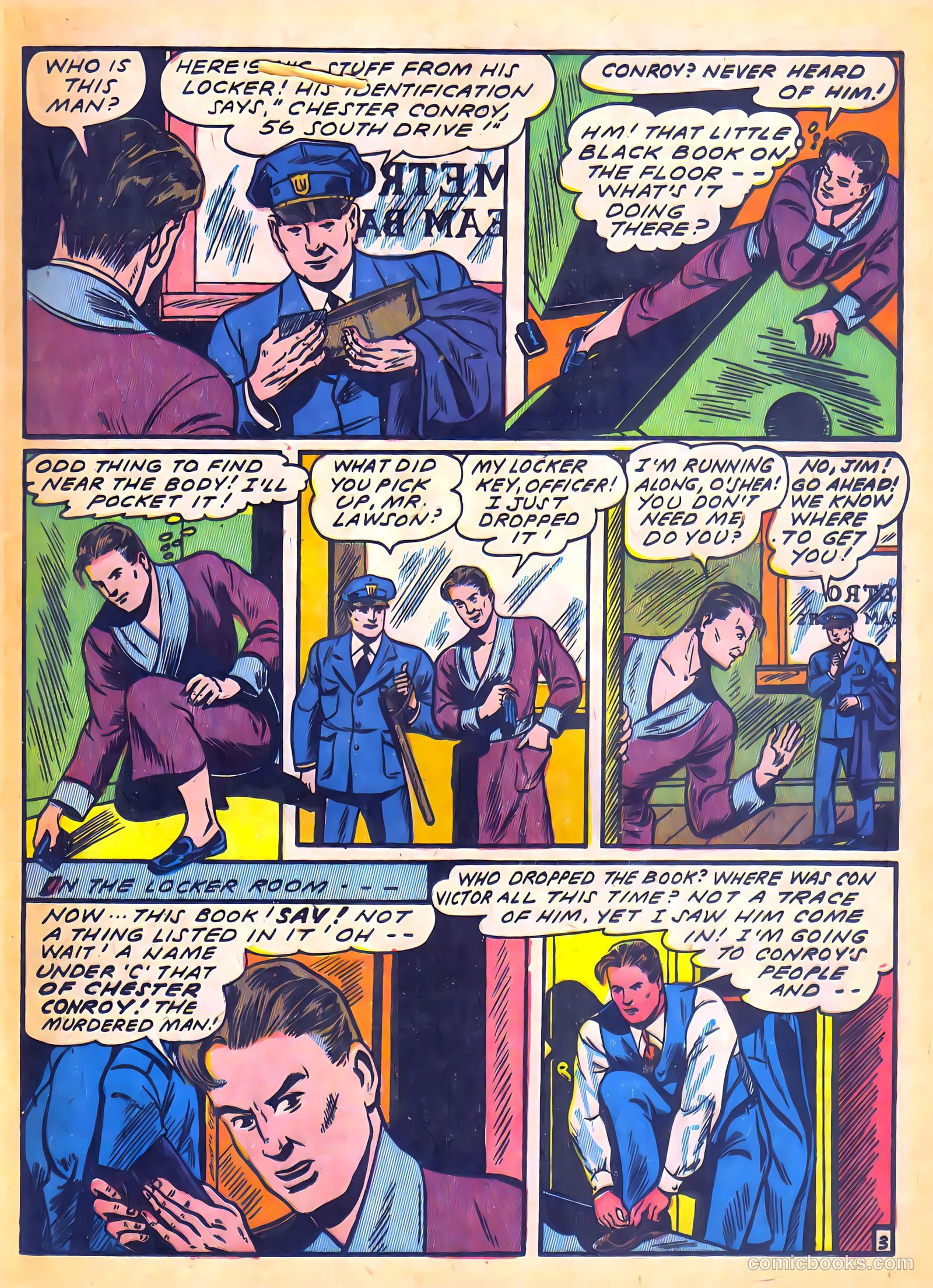 Red Circle Comics #2 (1945) — page 35 of 53