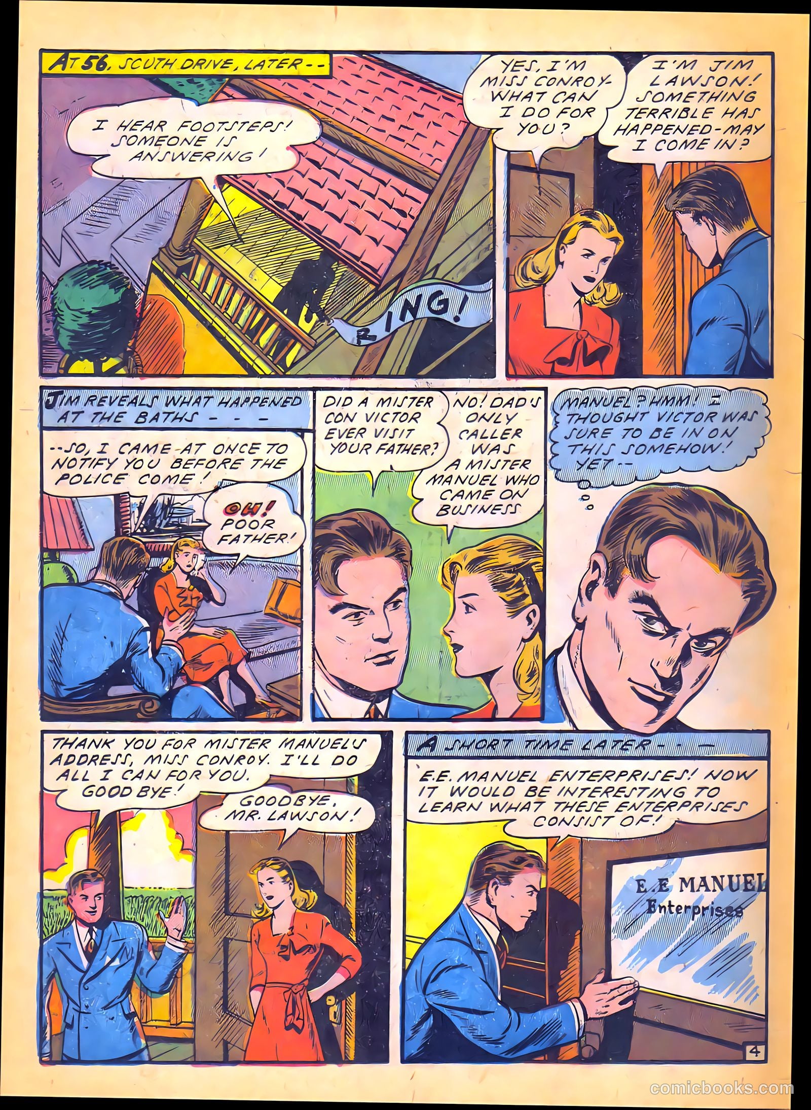 Red Circle Comics #2 (1945) — page 36 of 53