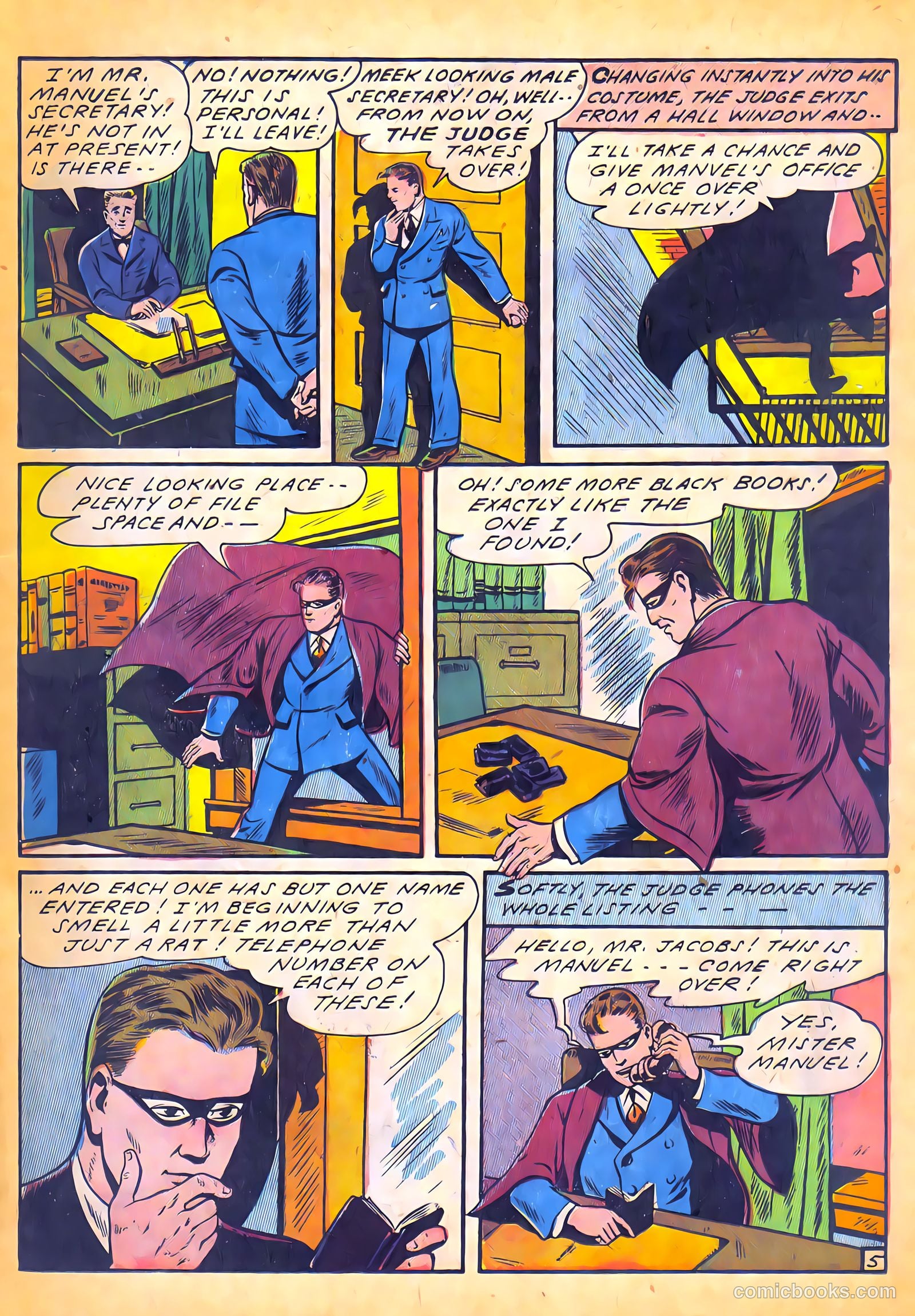 Red Circle Comics #2 (1945) — page 37 of 53