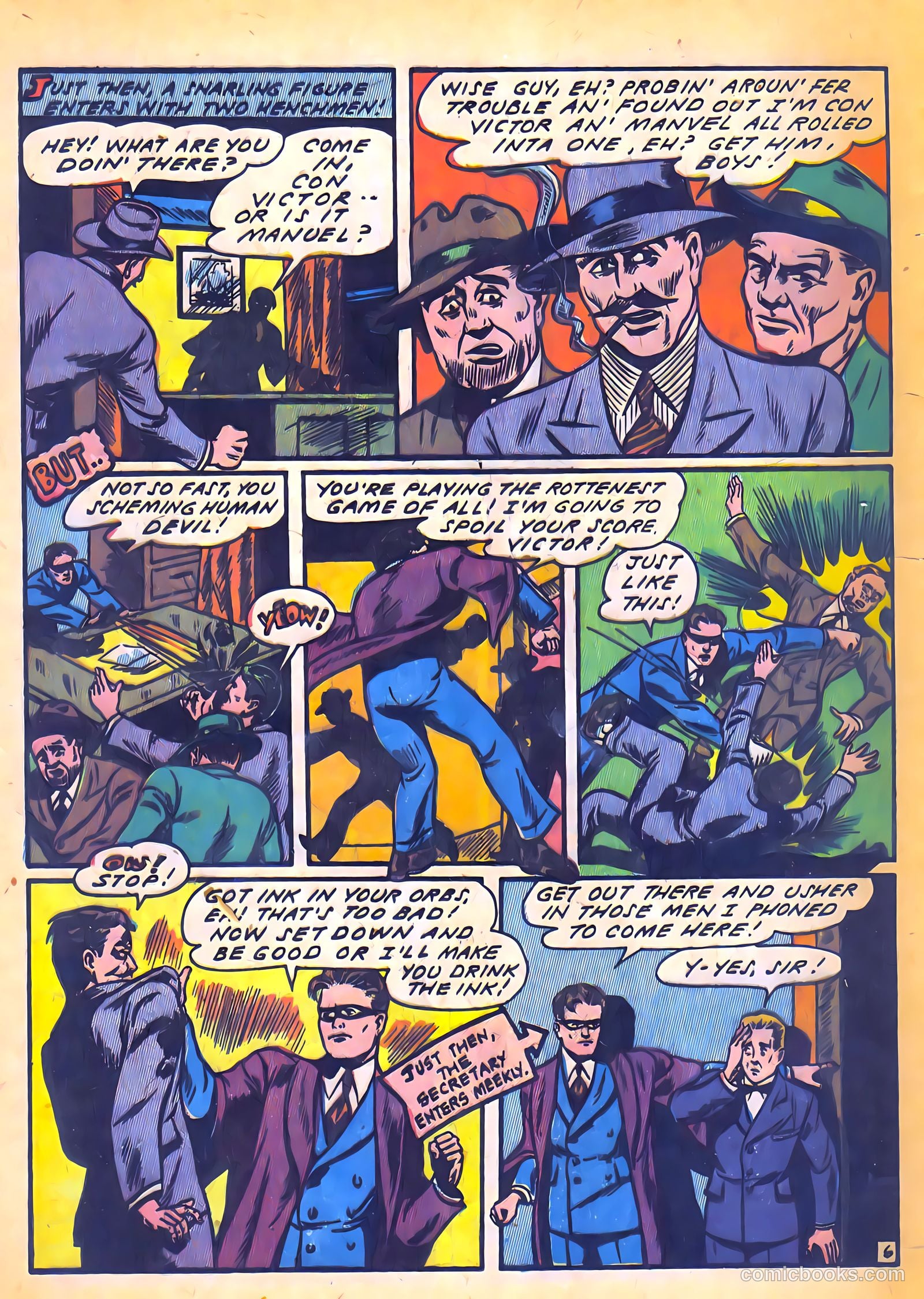 Red Circle Comics #2 (1945) — page 38 of 53