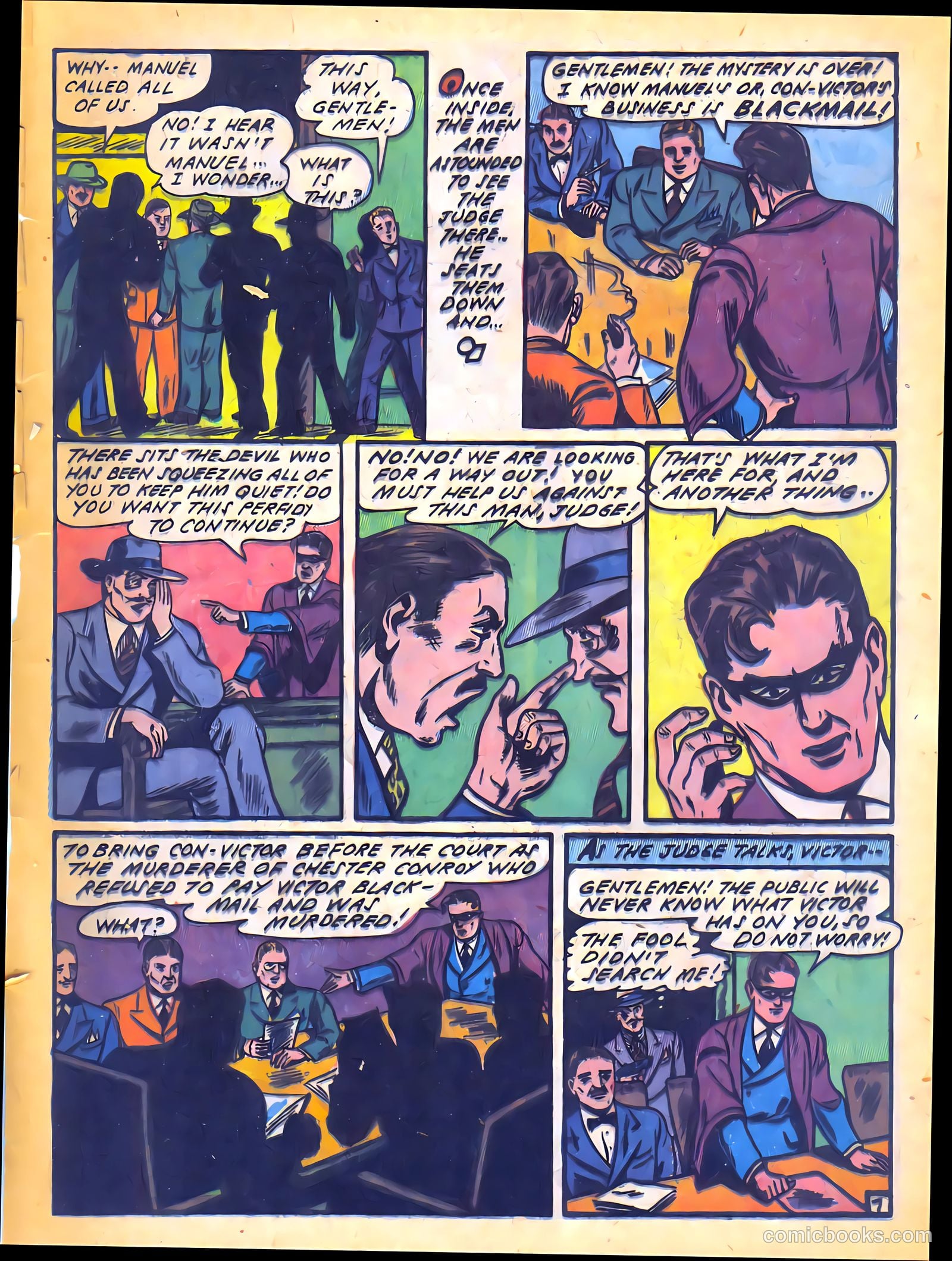 Red Circle Comics #2 (1945) — page 39 of 53