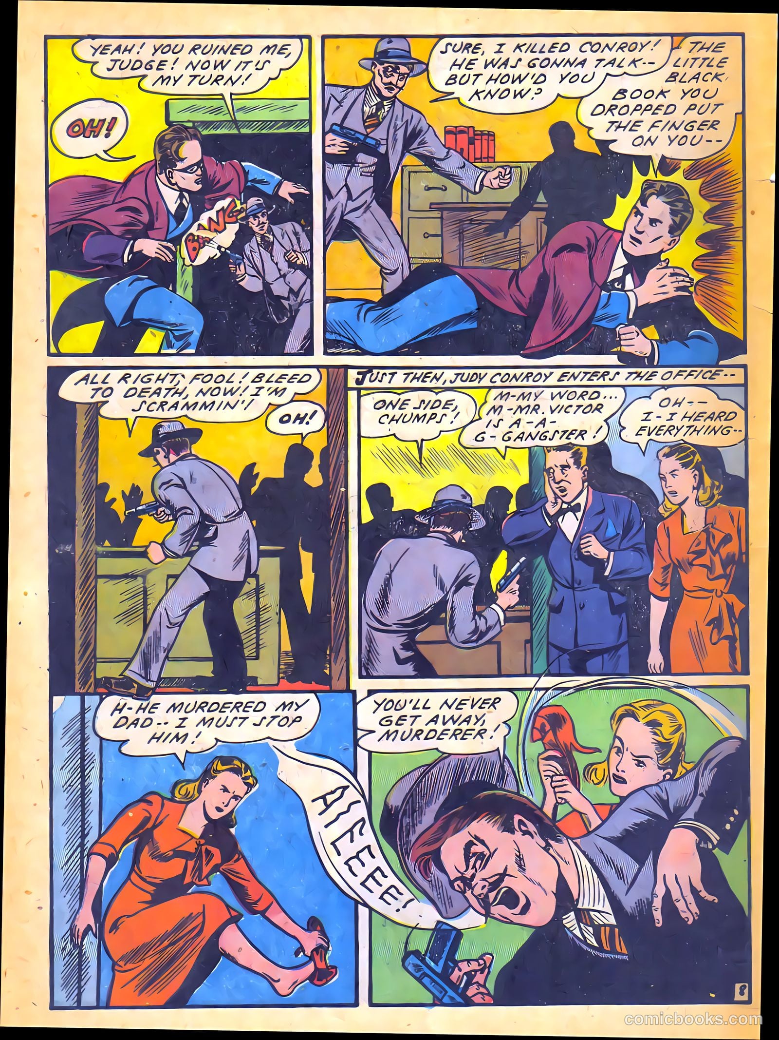 Red Circle Comics #2 (1945) — page 40 of 53
