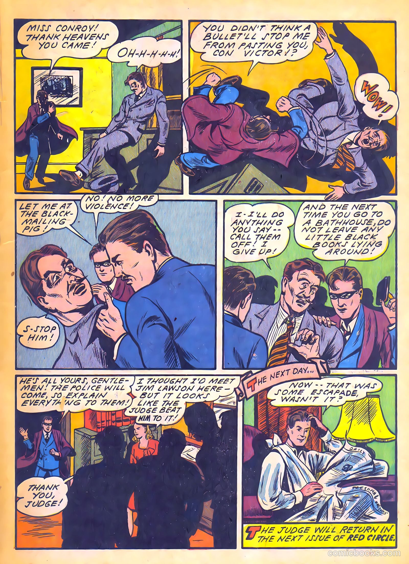 Red Circle Comics #2 (1945) — page 41 of 53