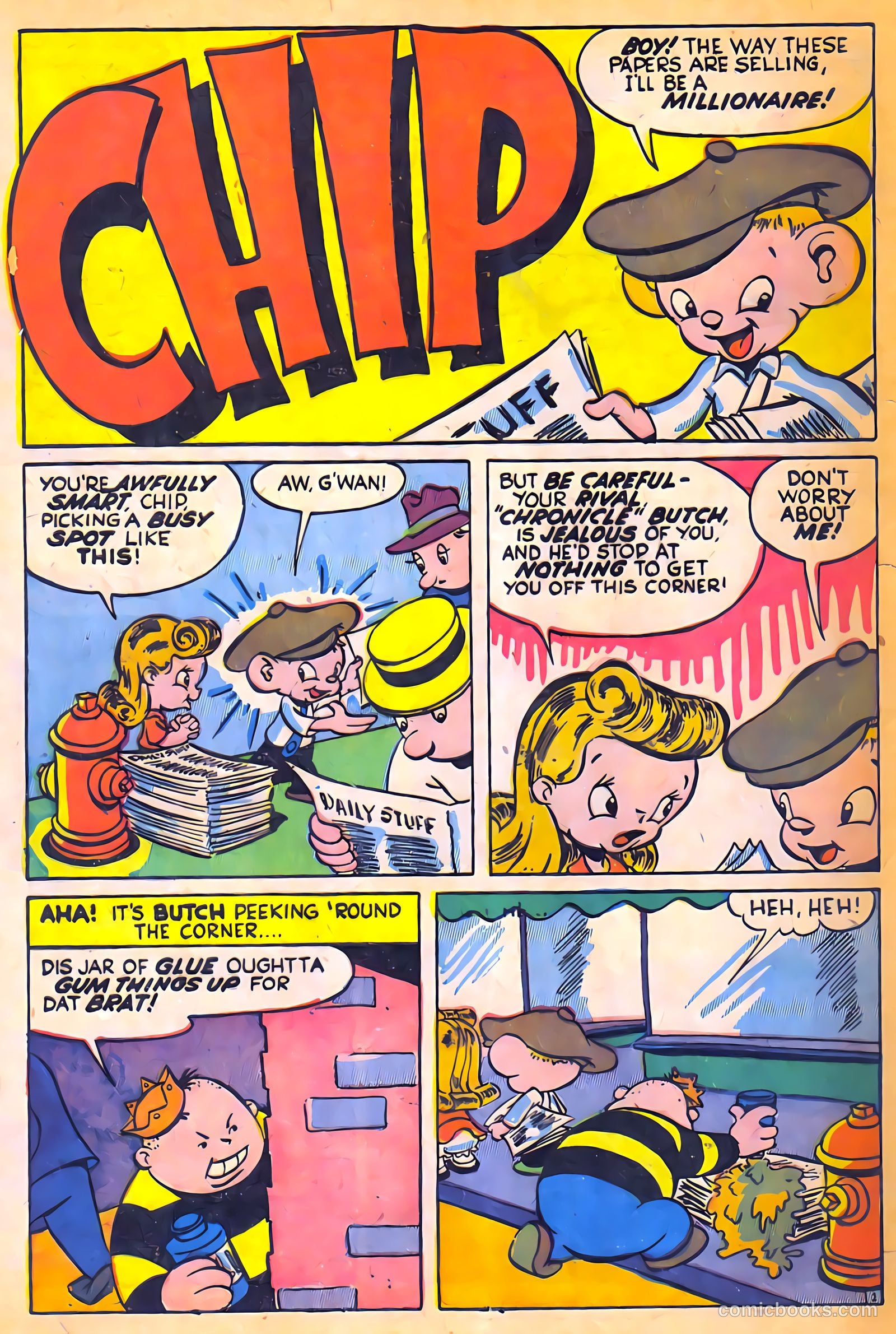 Red Circle Comics #2 (1945) — page 42 of 53