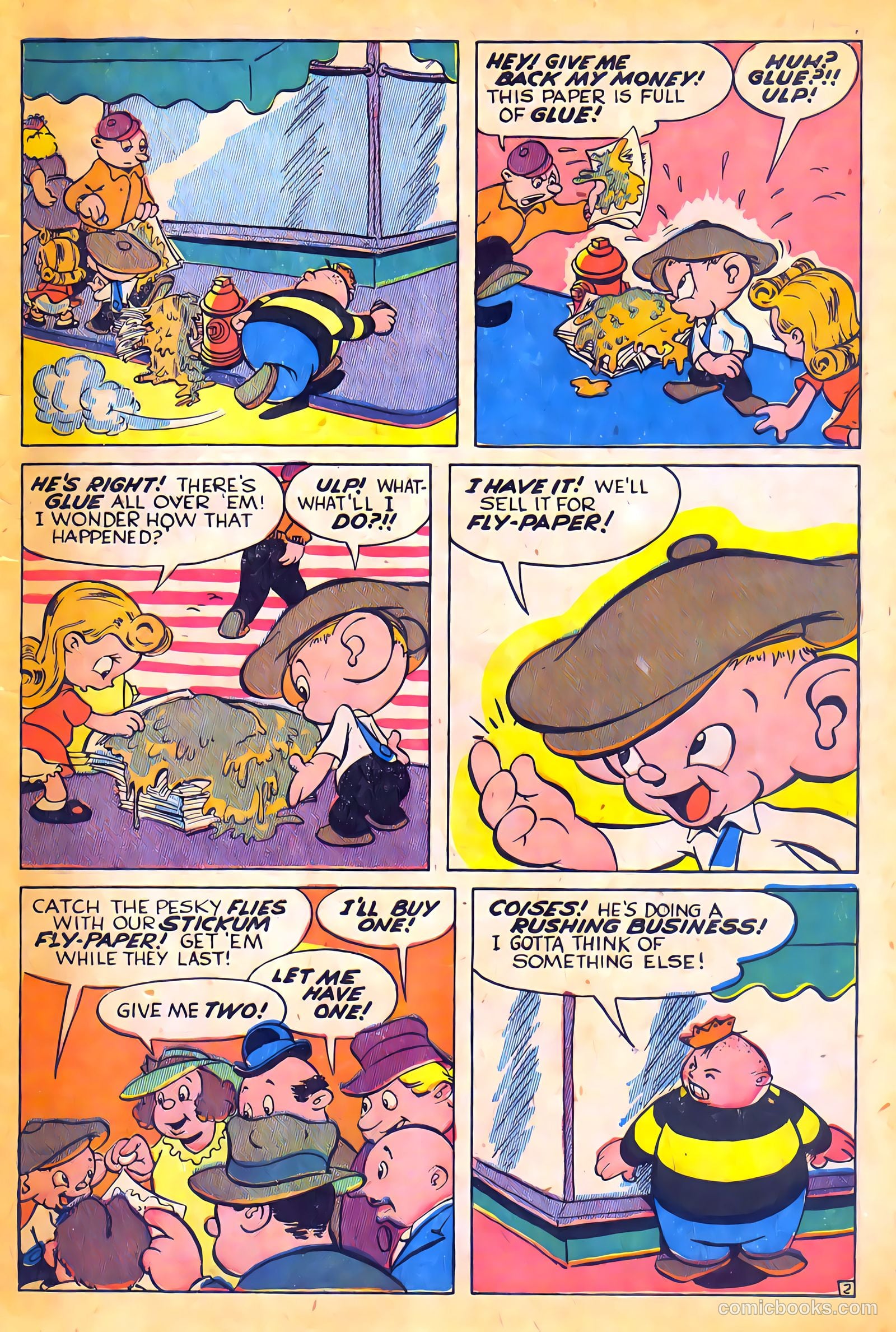 Red Circle Comics #2 (1945) — page 43 of 53