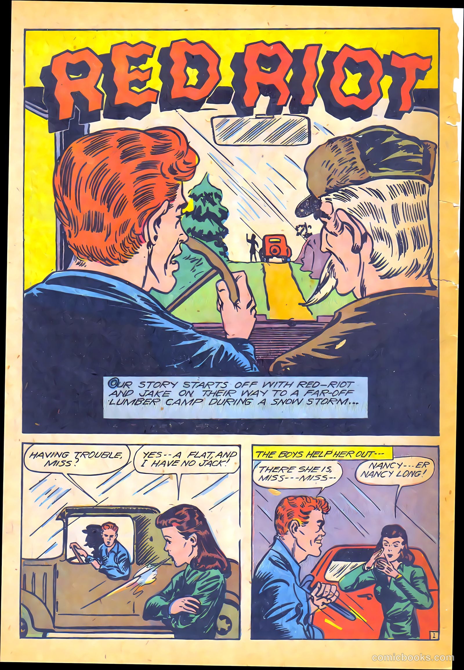 Red Circle Comics #2 (1945) — page 46 of 53