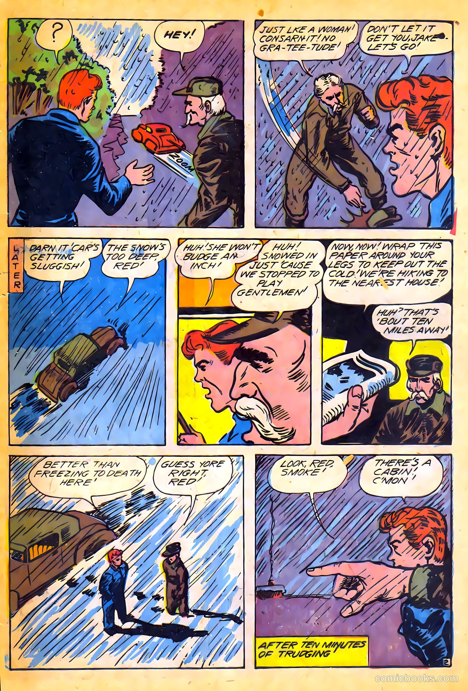 Red Circle Comics #2 (1945) — page 47 of 53
