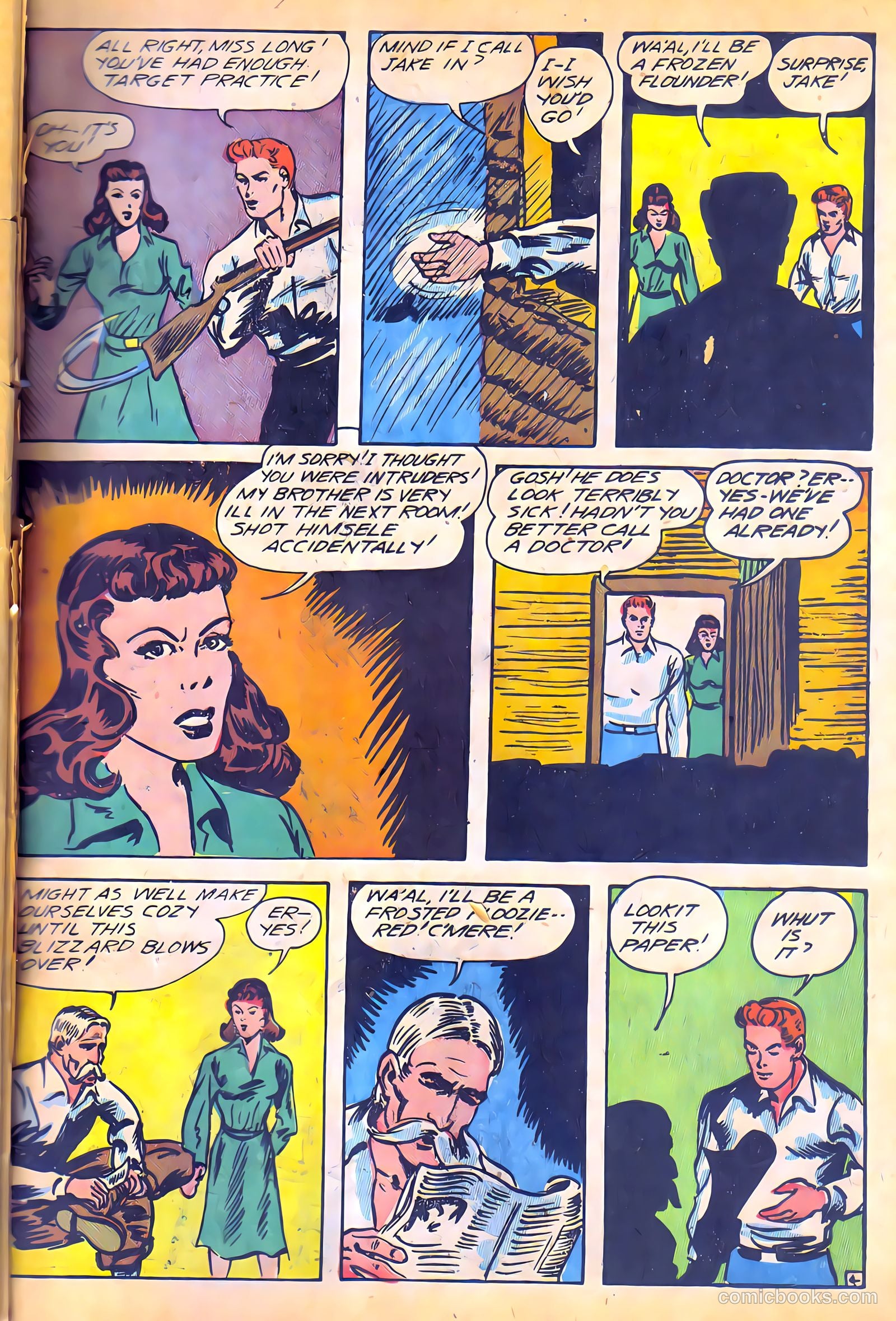 Red Circle Comics #2 (1945) — page 49 of 53