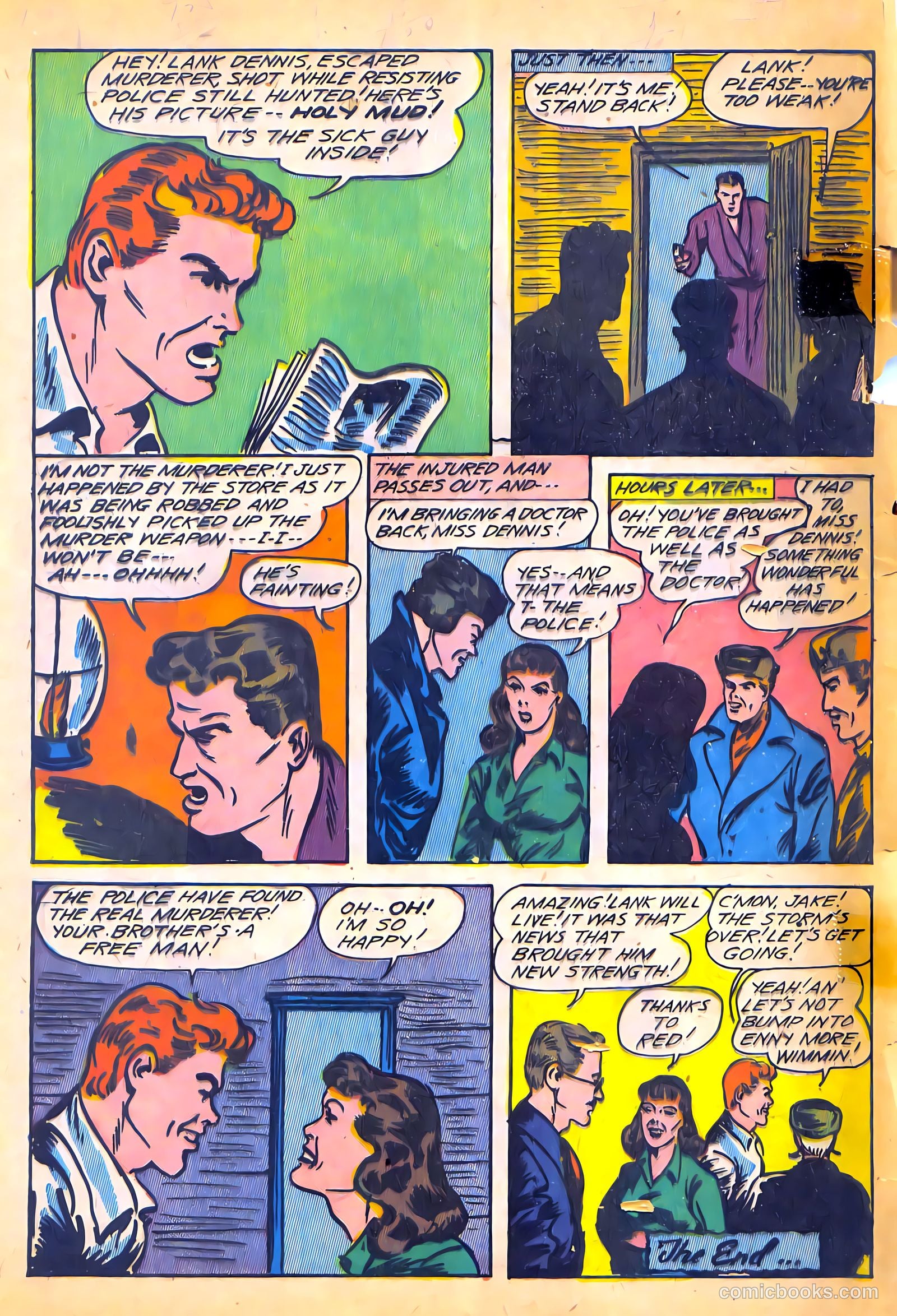 Red Circle Comics #2 (1945) — page 50 of 53