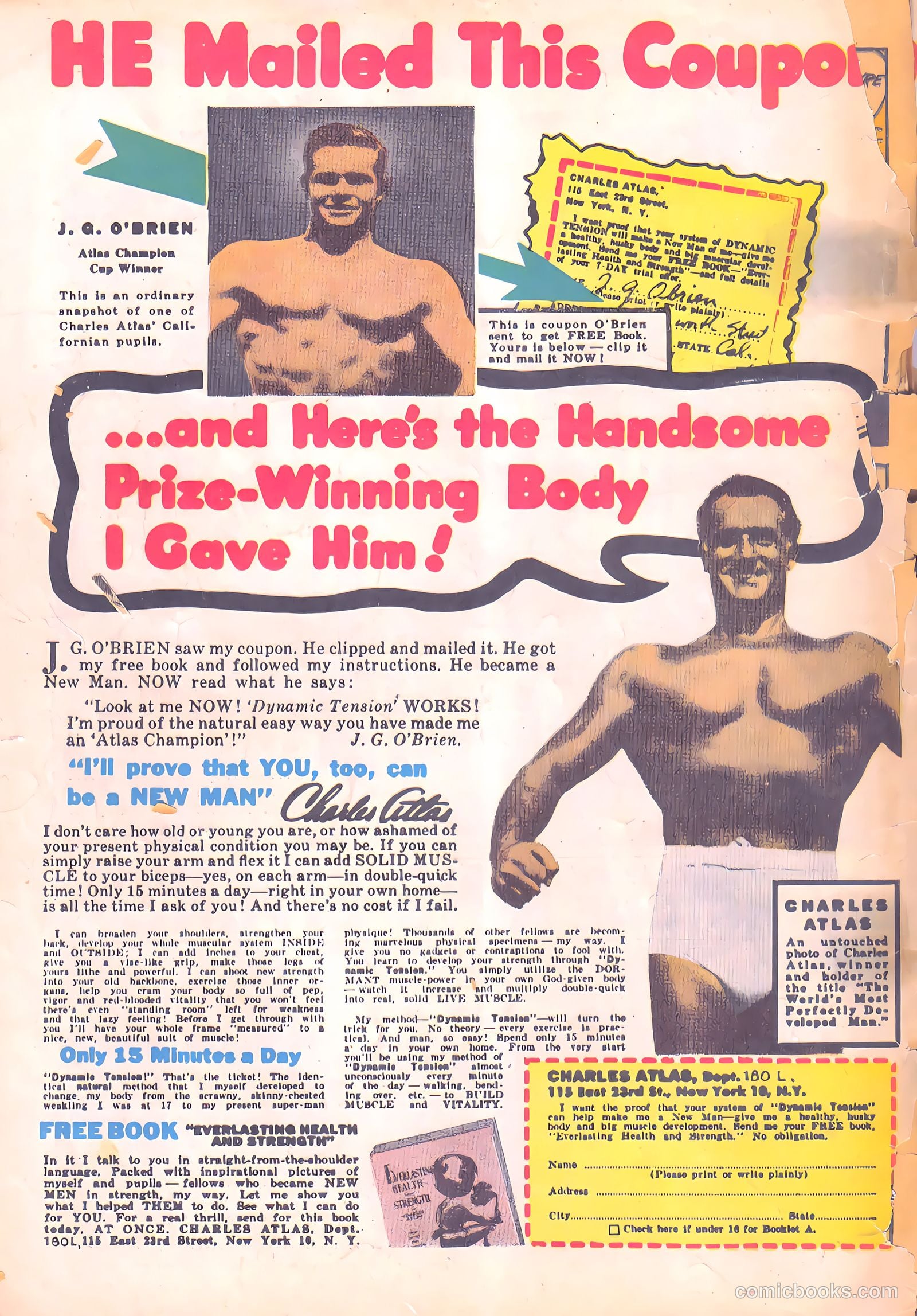 Red Circle Comics #2 (1945) — page 52 of 53