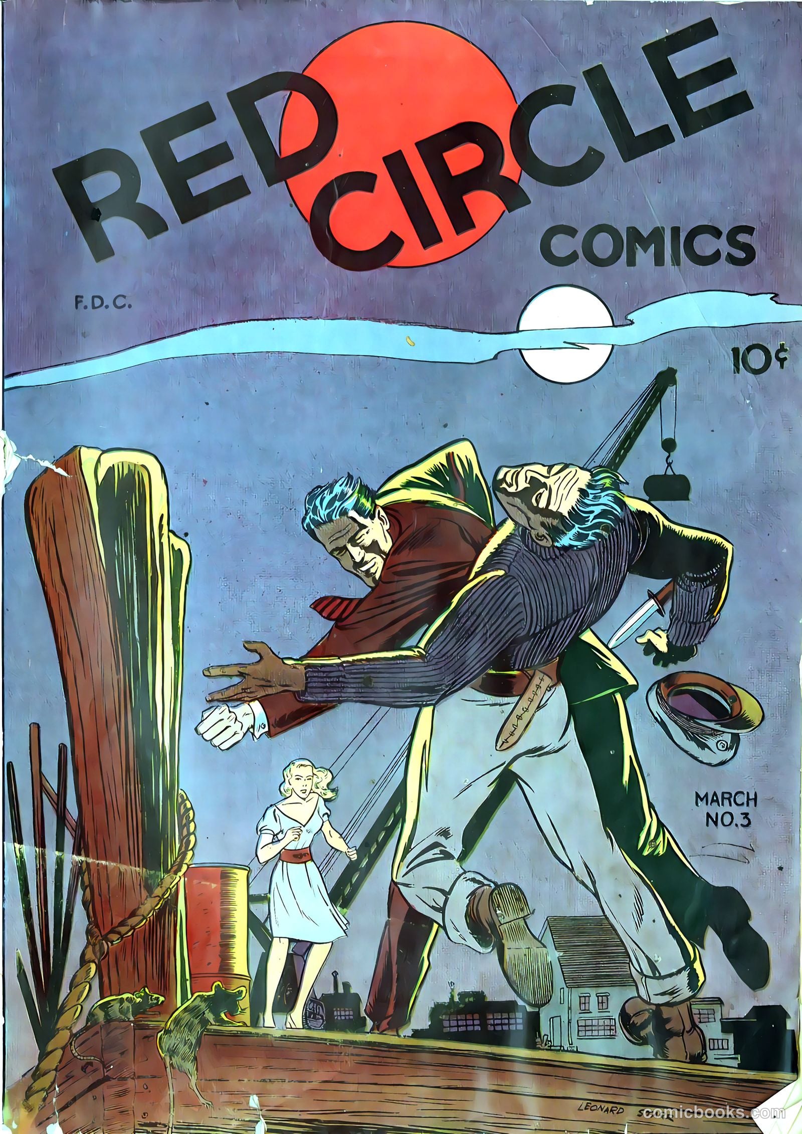 Red Circle Comics #3
