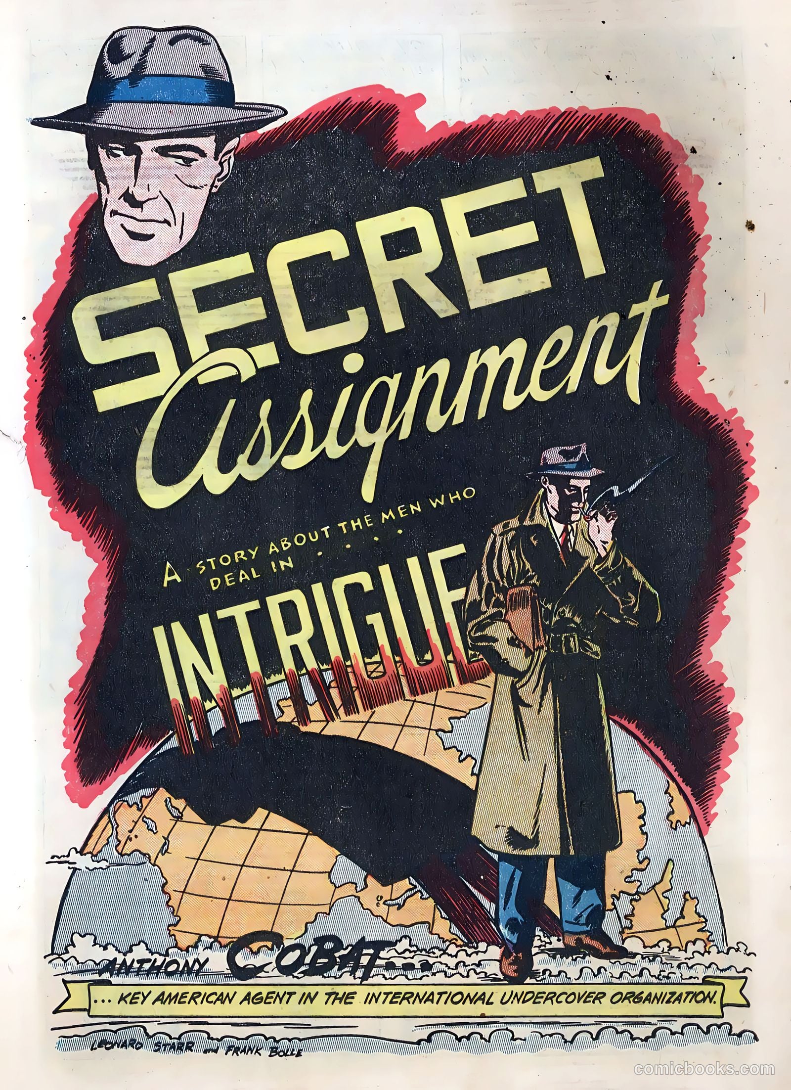 Red Circle Comics #3 (1945) — page 3 of 52