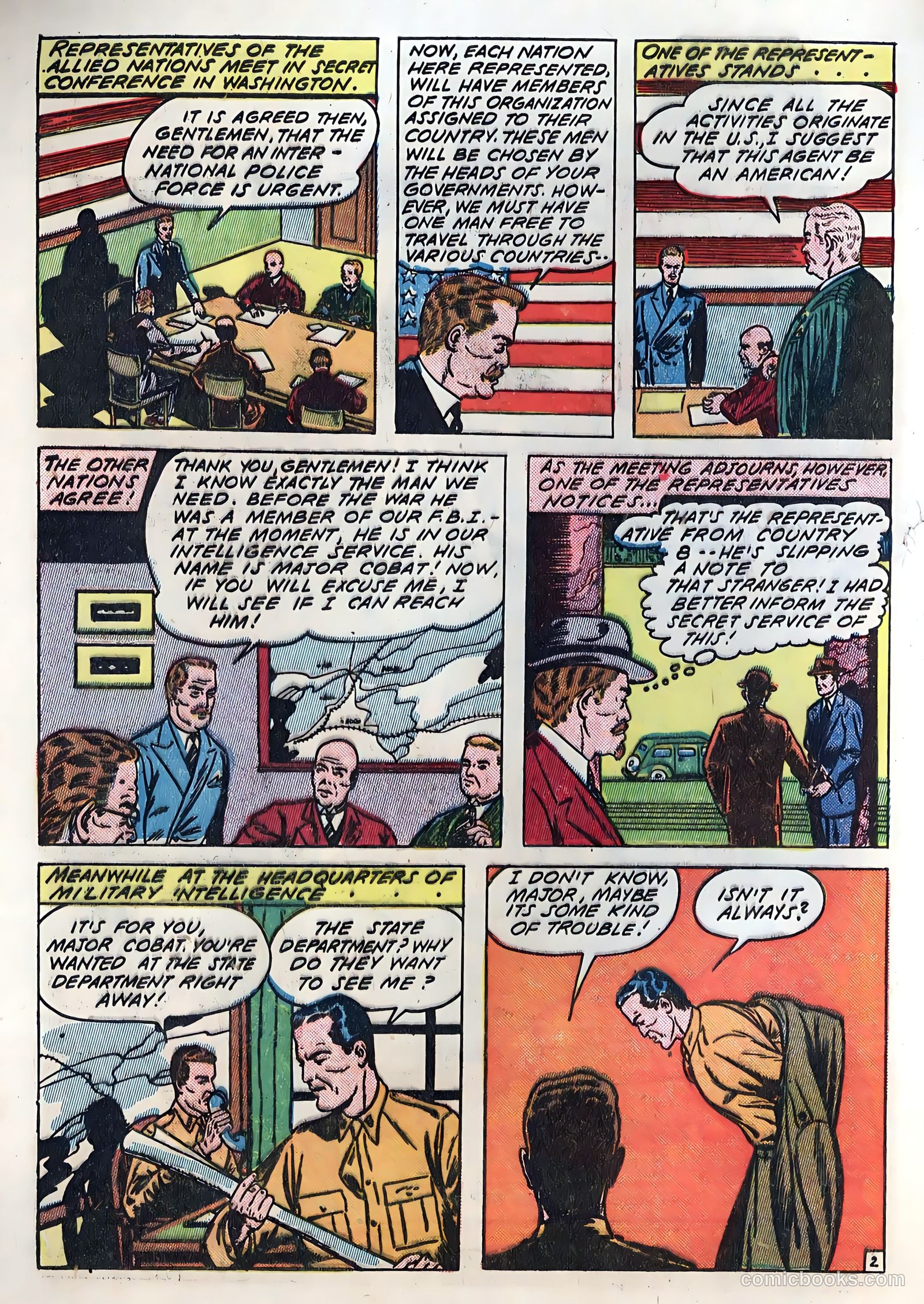 Red Circle Comics #3 (1945) — page 4 of 52
