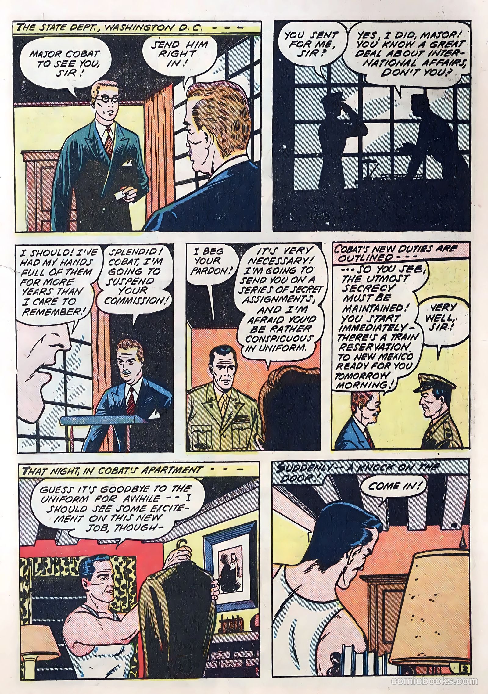 Red Circle Comics #3 (1945) — page 5 of 52