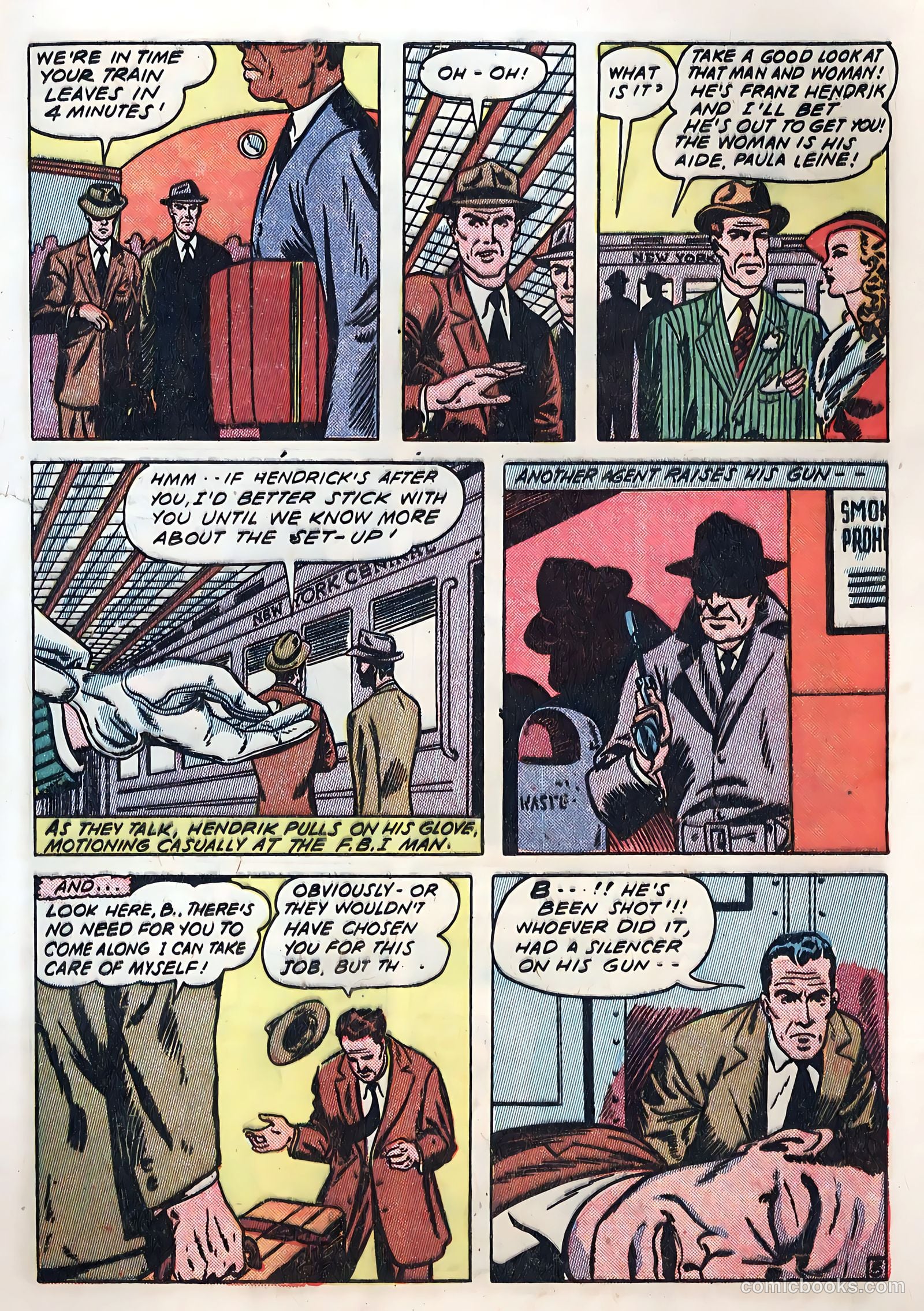 Red Circle Comics #3 (1945) — page 7 of 52