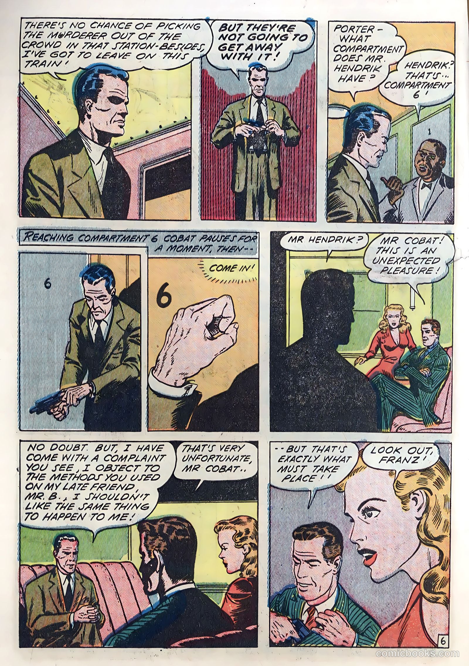 Red Circle Comics #3 (1945) — page 8 of 52