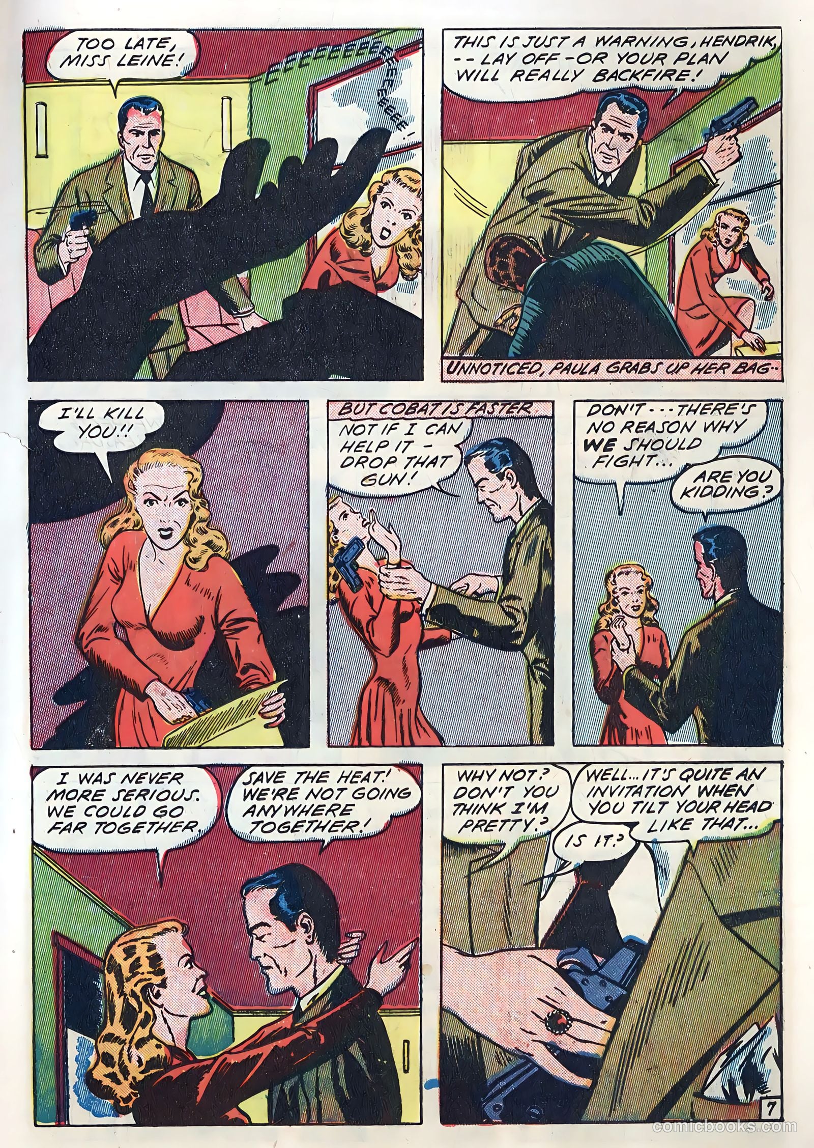 Red Circle Comics #3 (1945) — page 9 of 52