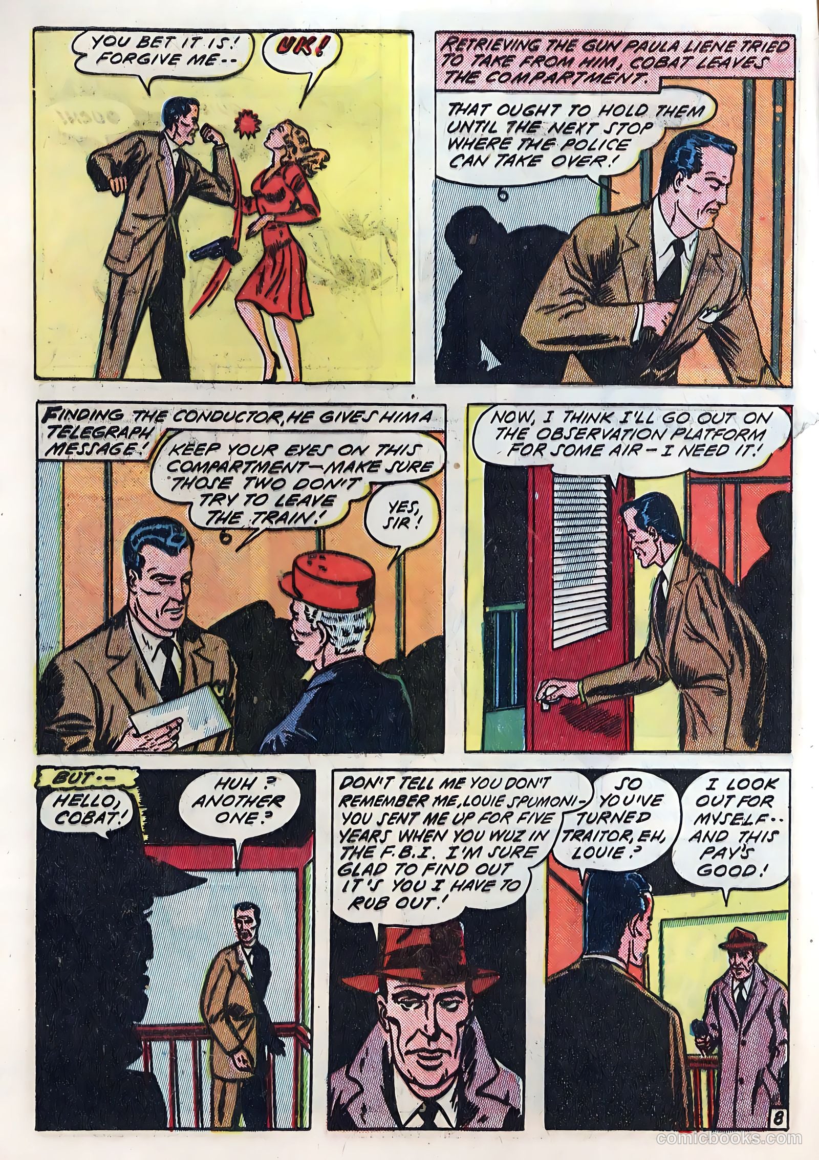 Red Circle Comics #3 (1945) — page 10 of 52