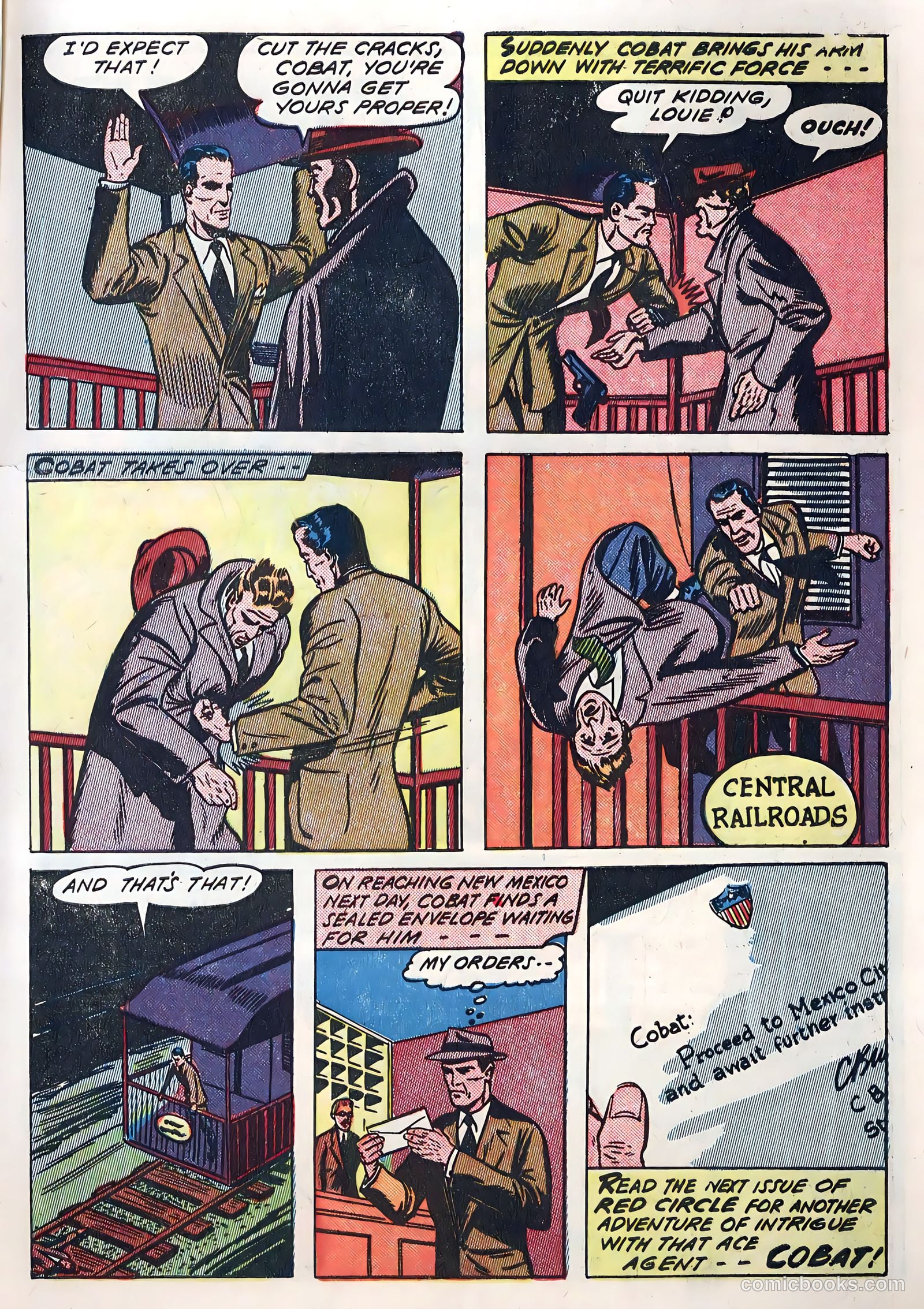 Red Circle Comics #3 (1945) — page 11 of 52