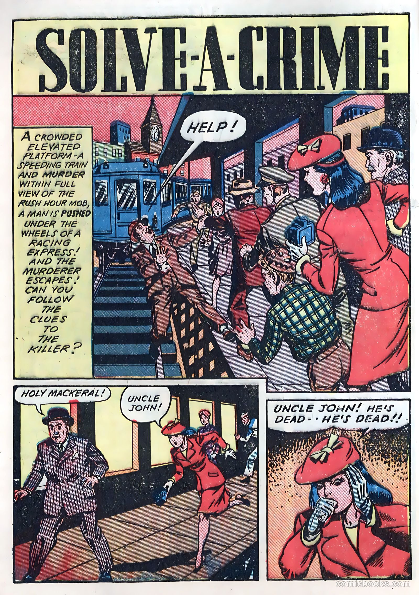 Red Circle Comics #3 (1945) — page 12 of 52