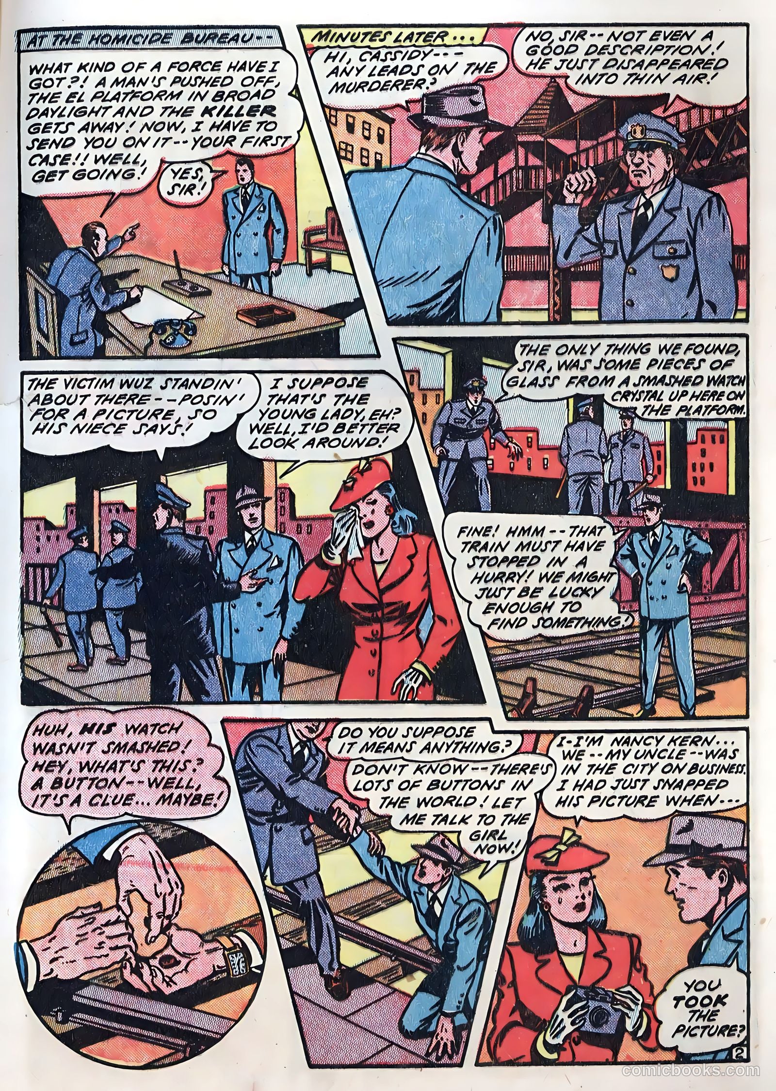 Red Circle Comics #3 (1945) — page 13 of 52