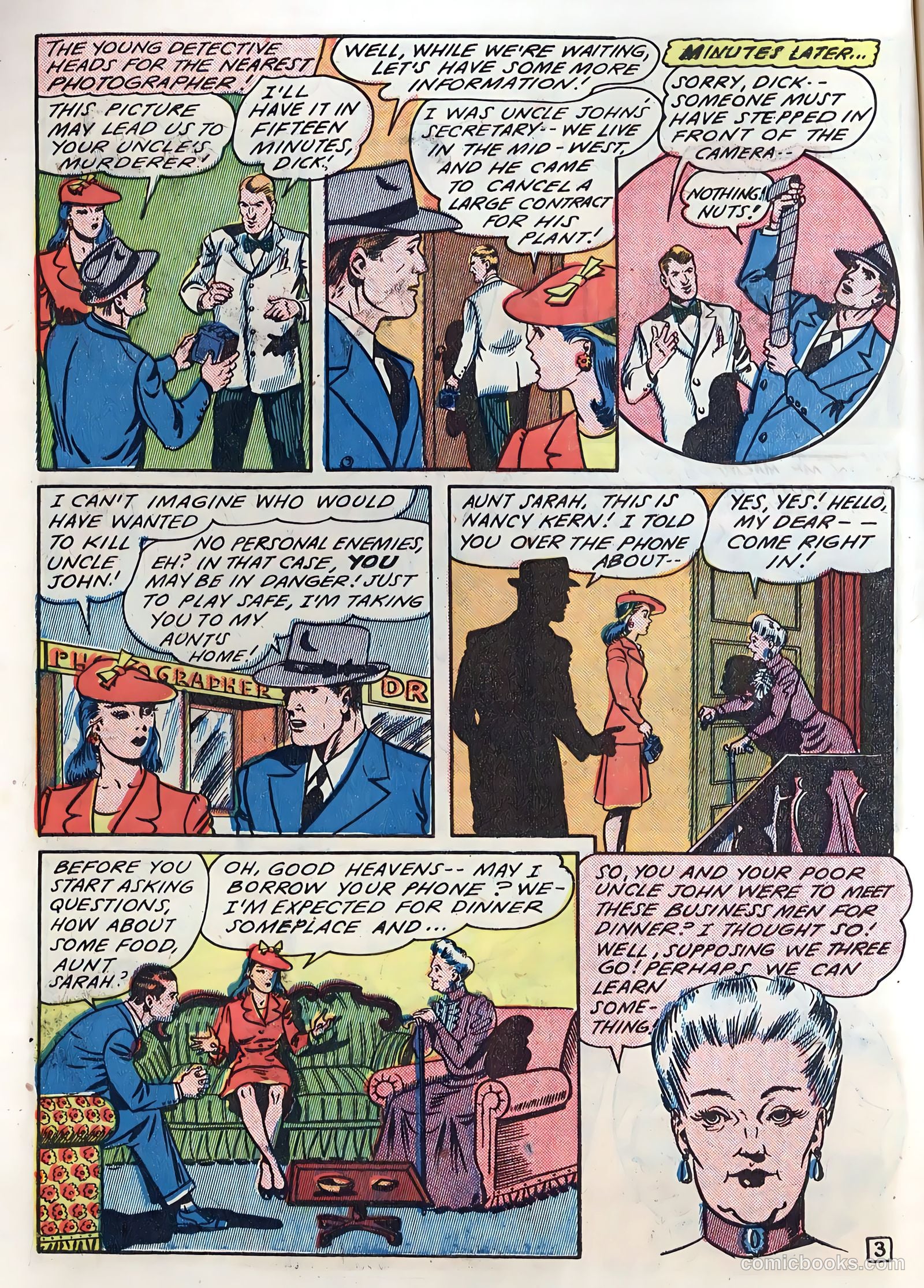 Red Circle Comics #3 (1945) — page 14 of 52