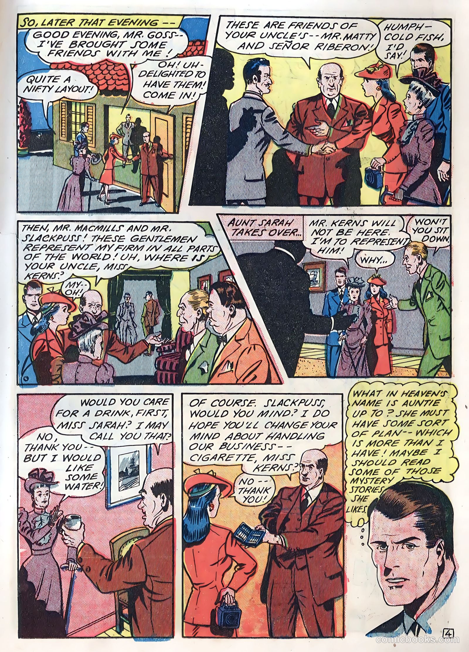 Red Circle Comics #3 (1945) — page 15 of 52