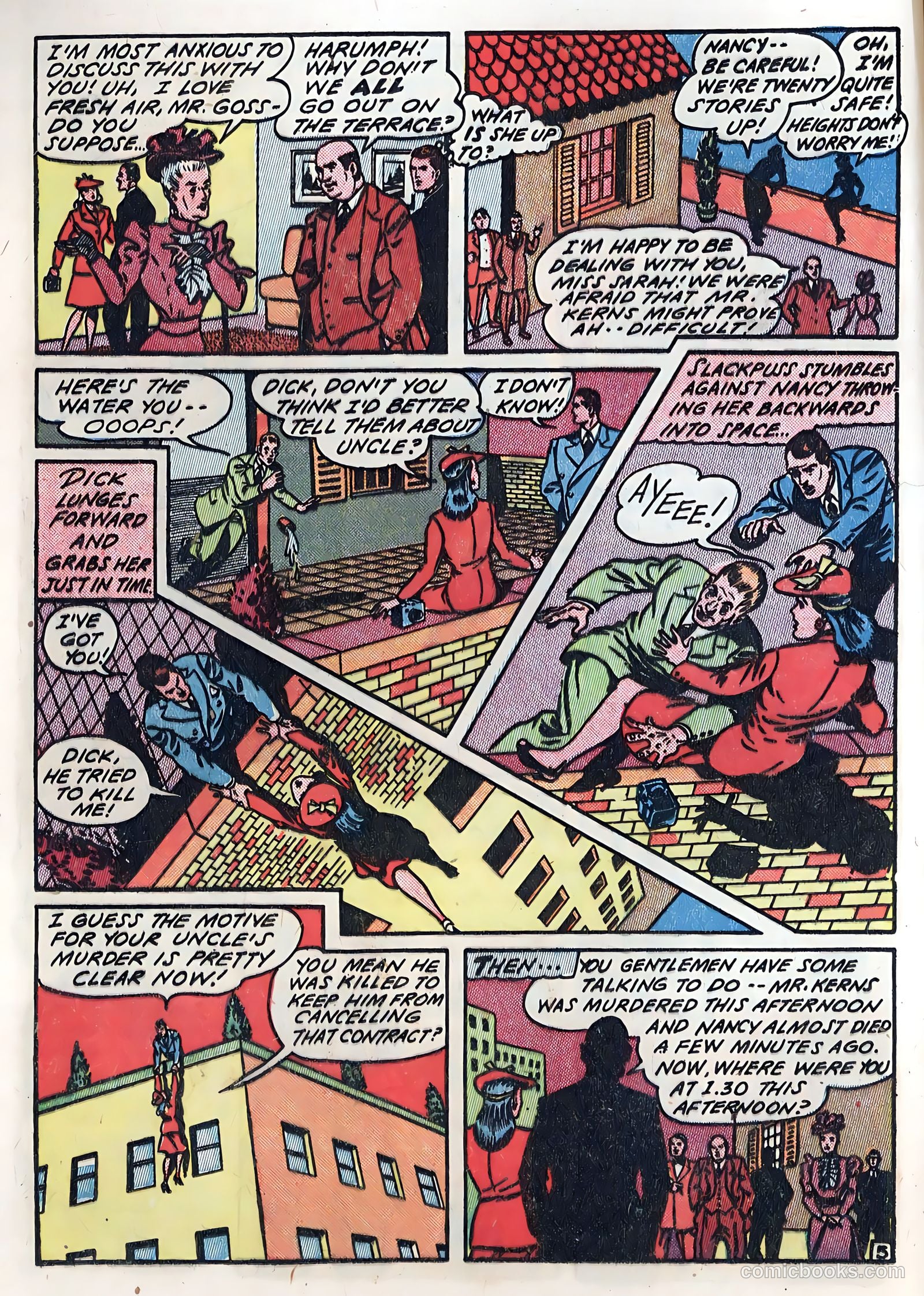 Red Circle Comics #3 (1945) — page 16 of 52