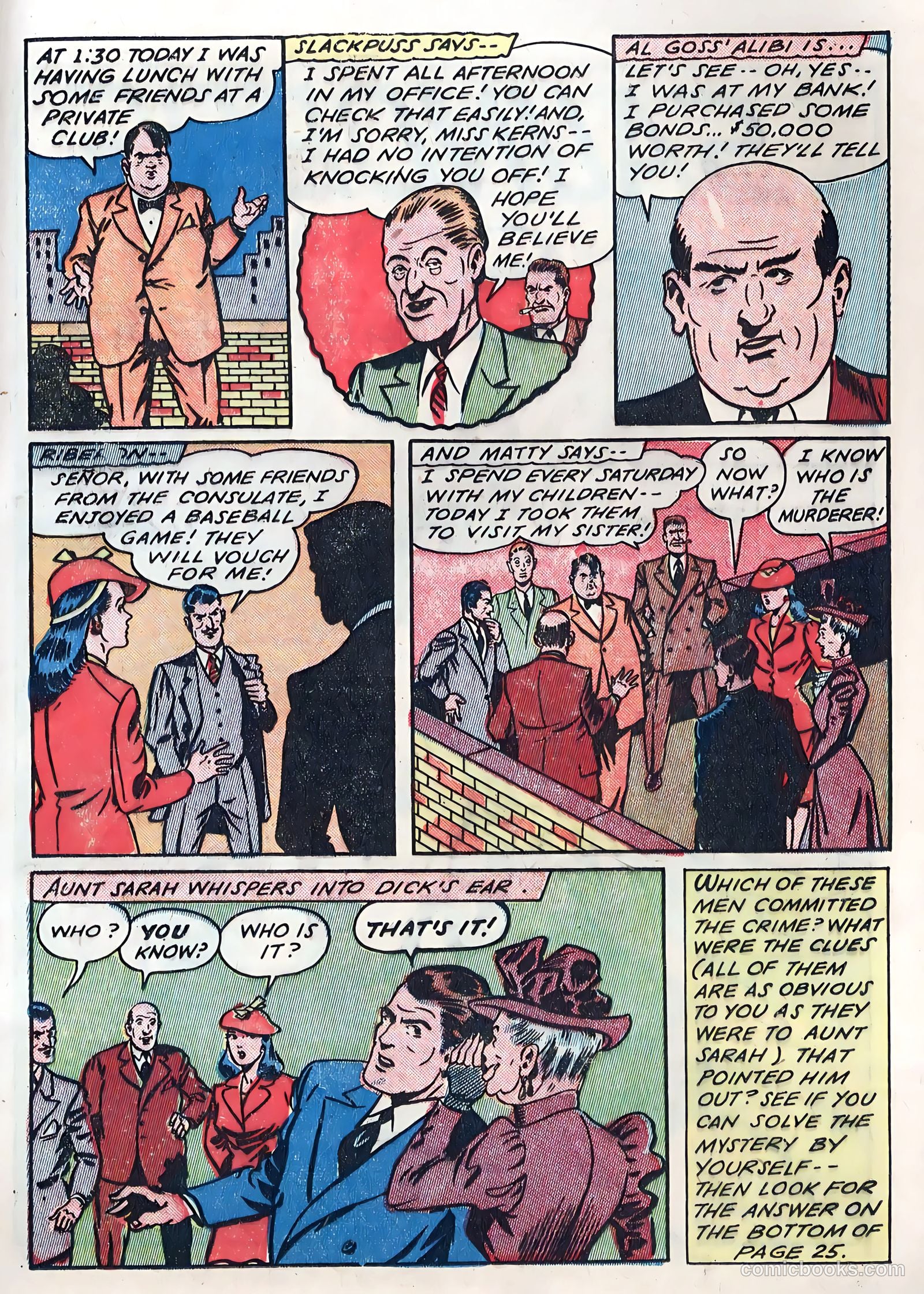 Red Circle Comics #3 (1945) — page 17 of 52
