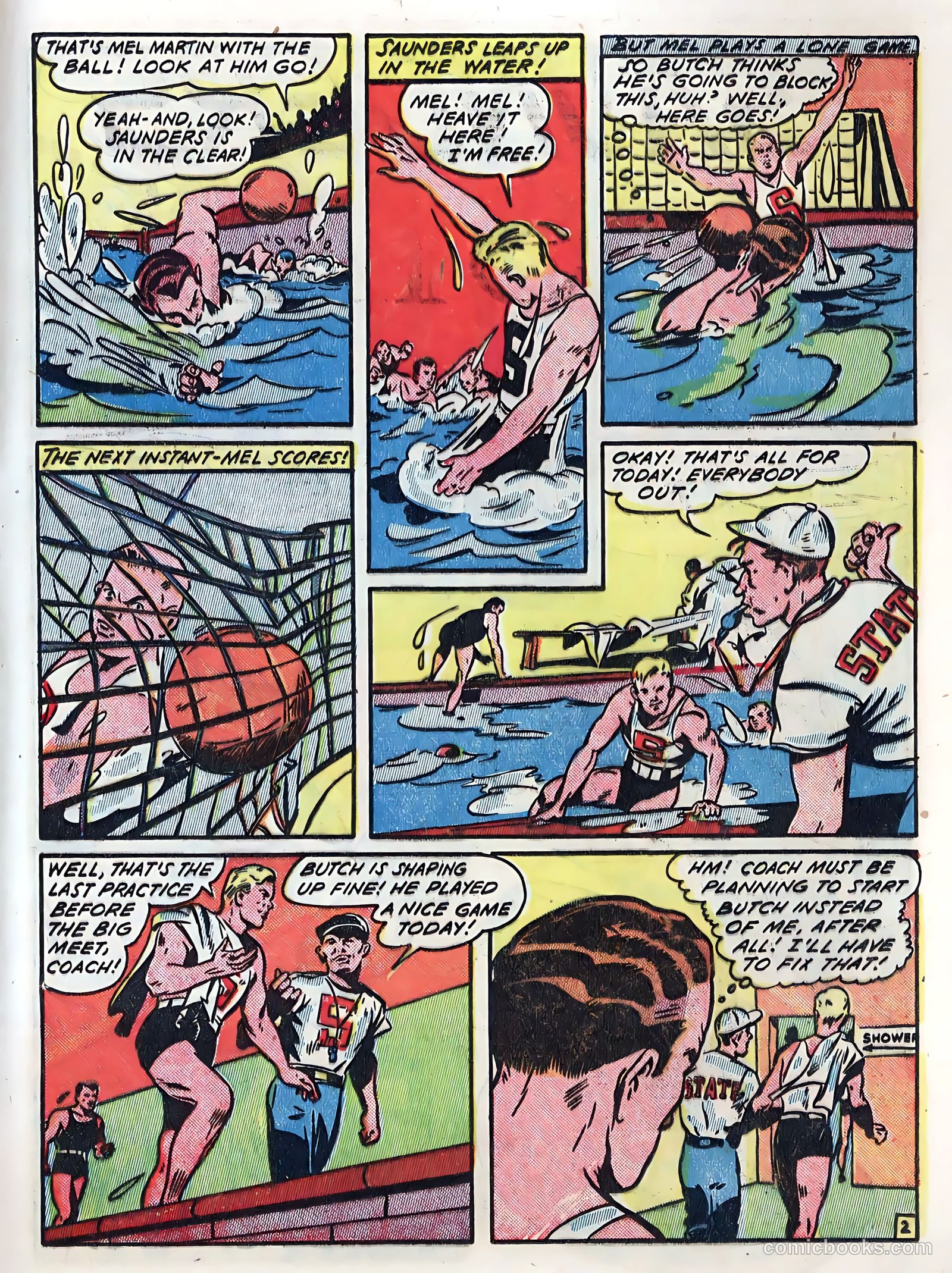 Red Circle Comics #3 (1945) — page 19 of 52
