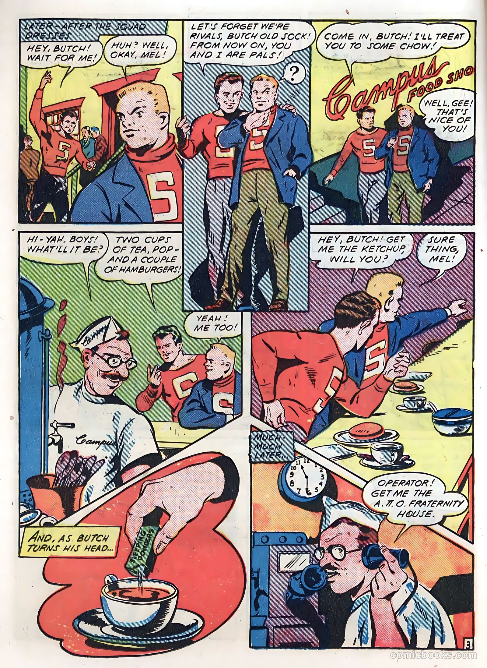 Red Circle Comics #3 (1945) — page 20 of 52