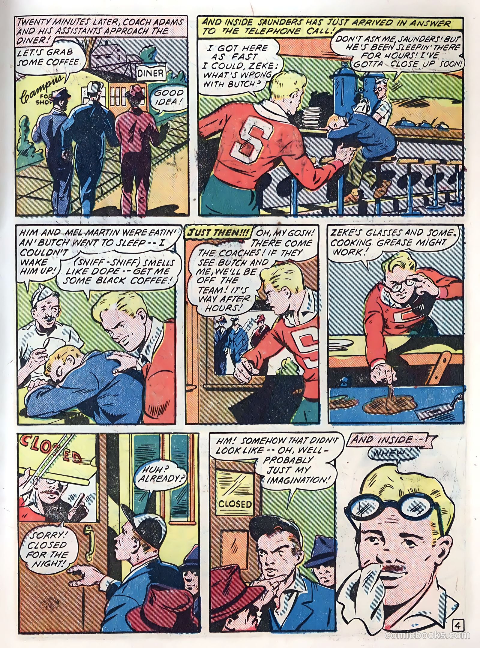 Red Circle Comics #3 (1945) — page 21 of 52