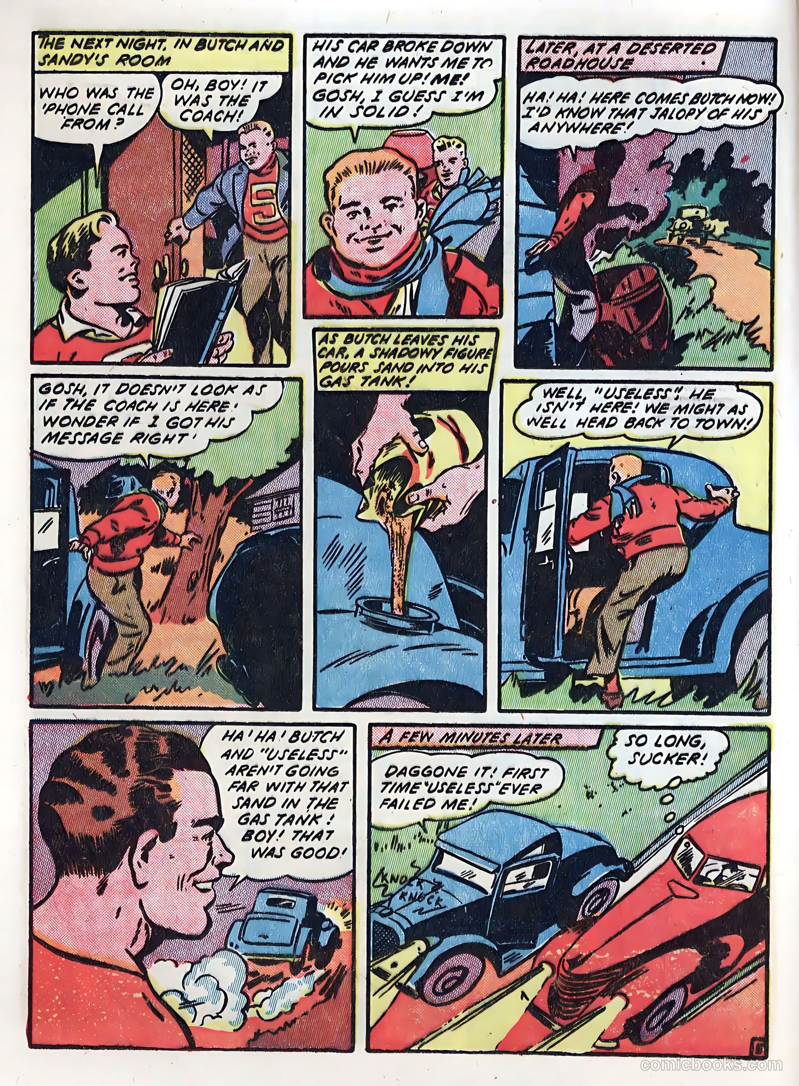 Red Circle Comics #3 (1945) — page 22 of 52