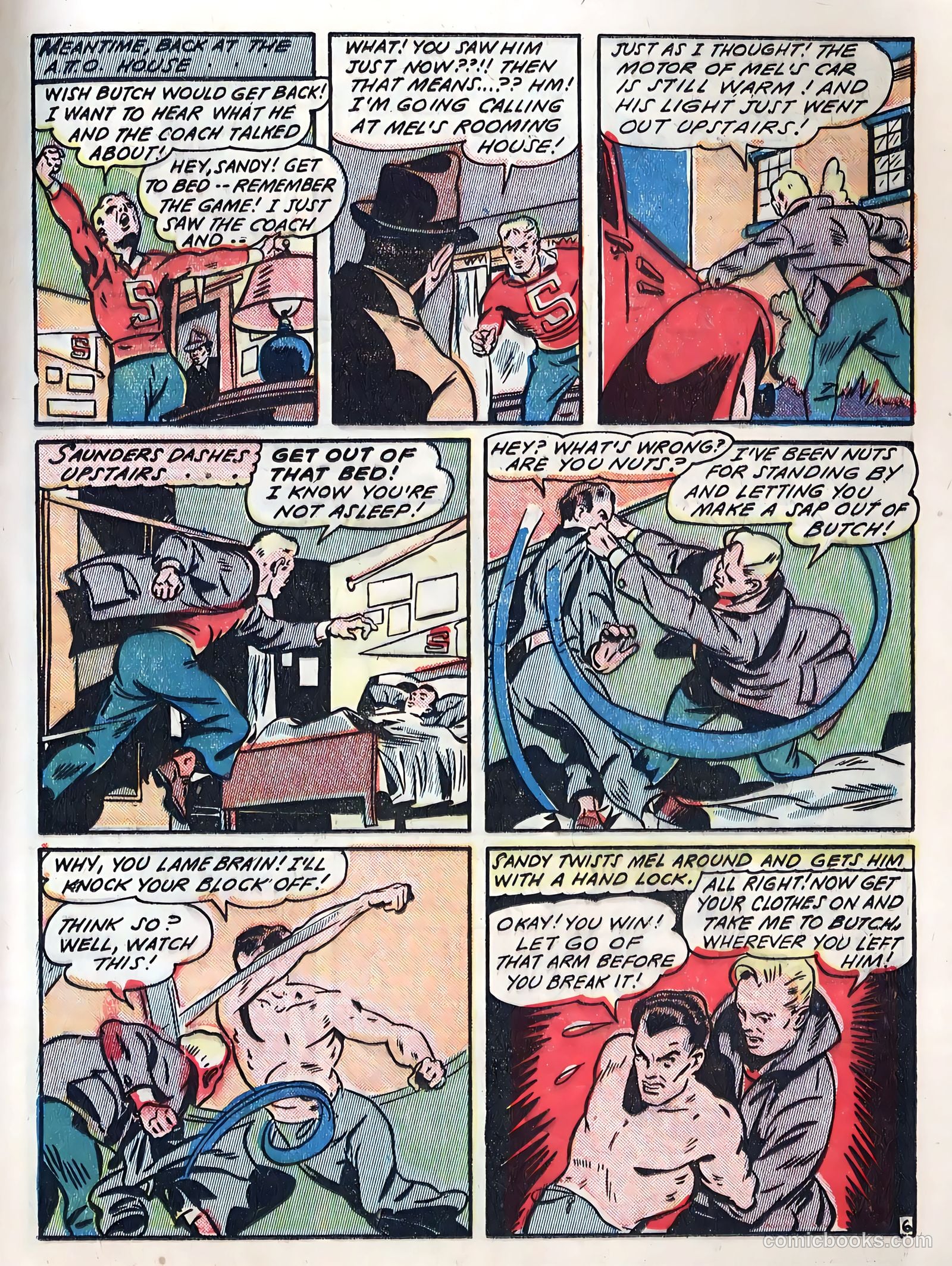 Red Circle Comics #3 (1945) — page 23 of 52