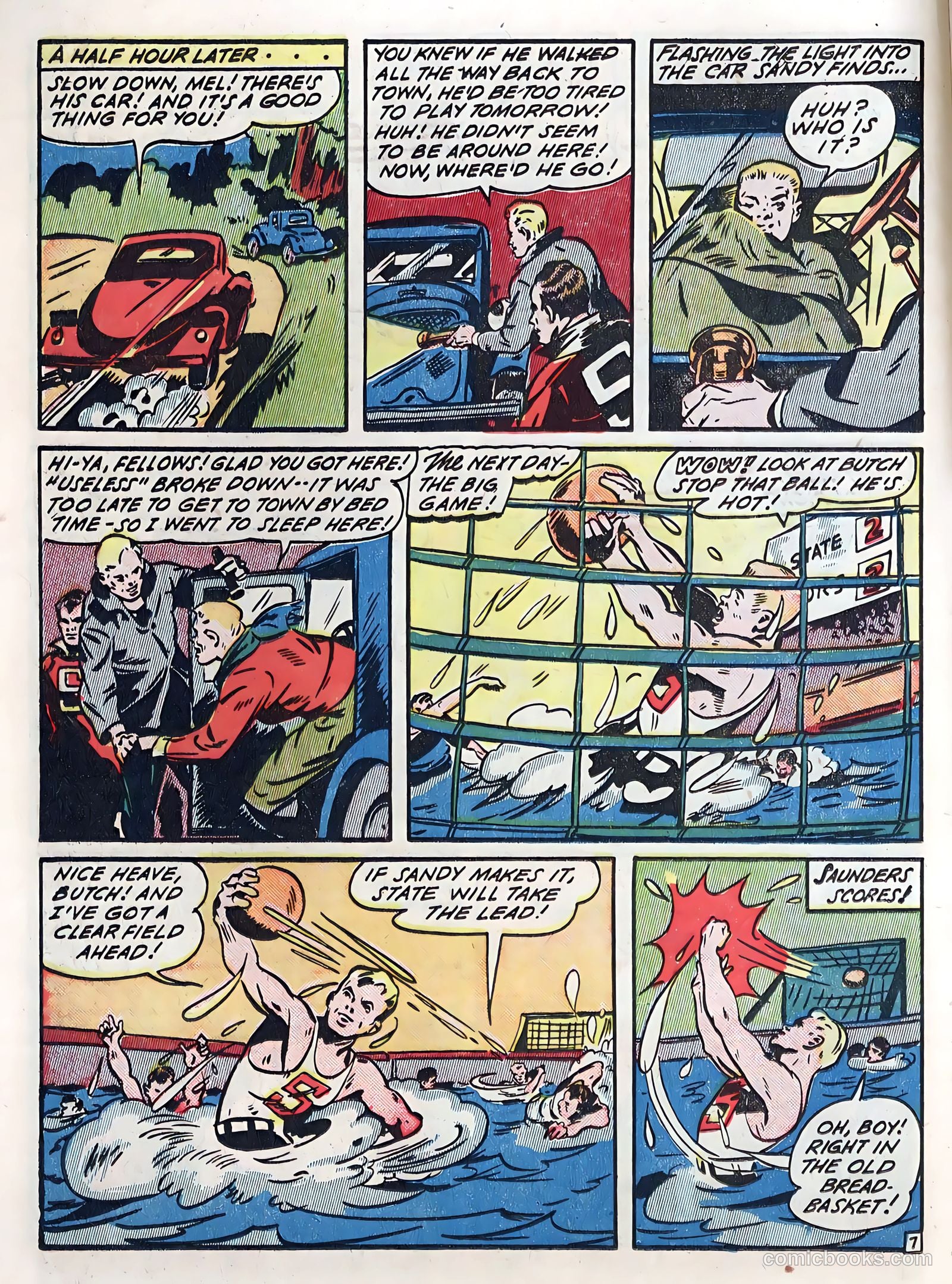 Red Circle Comics #3 (1945) — page 24 of 52