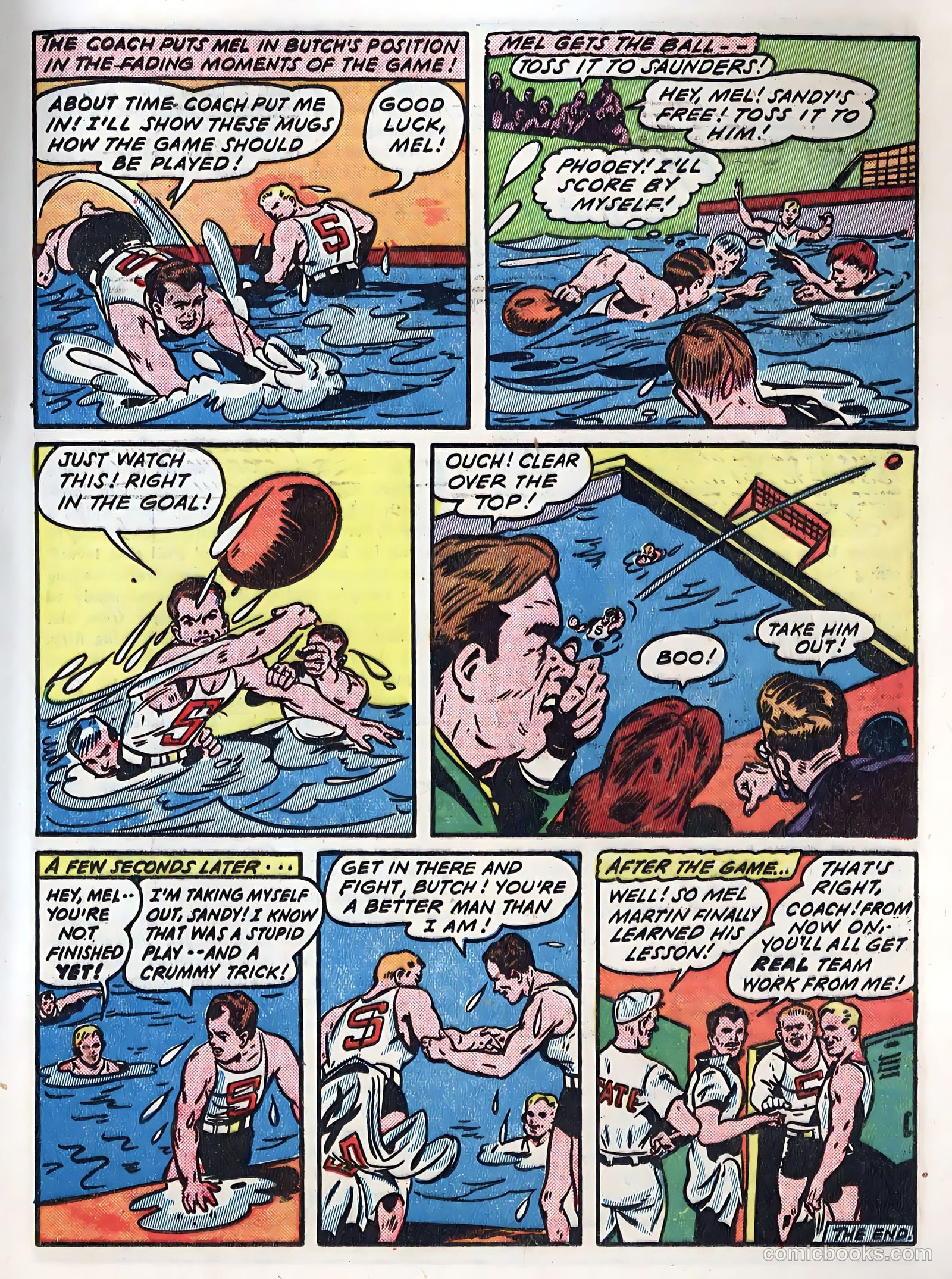 Red Circle Comics #3 (1945) — page 25 of 52
