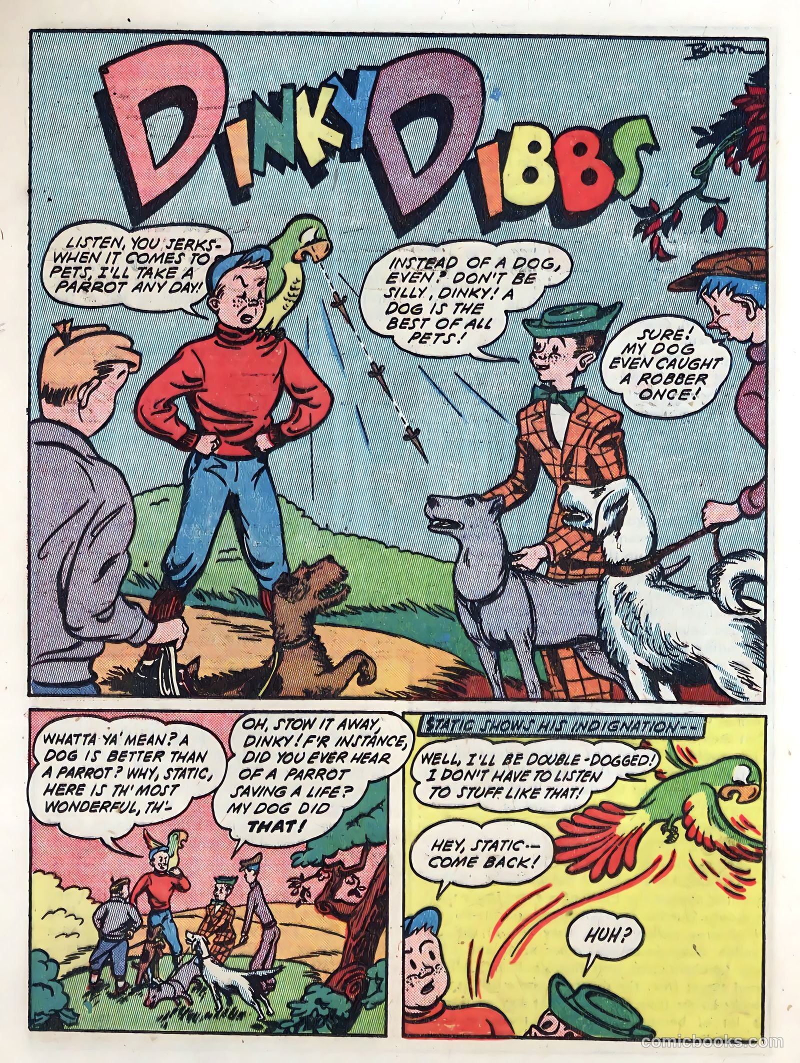 Red Circle Comics #3 (1945) — page 28 of 52