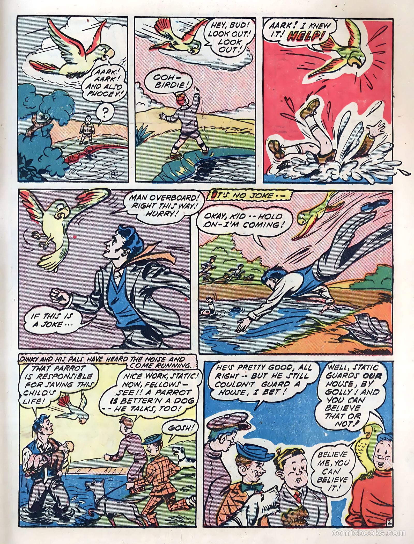 Red Circle Comics #3 (1945) — page 29 of 52