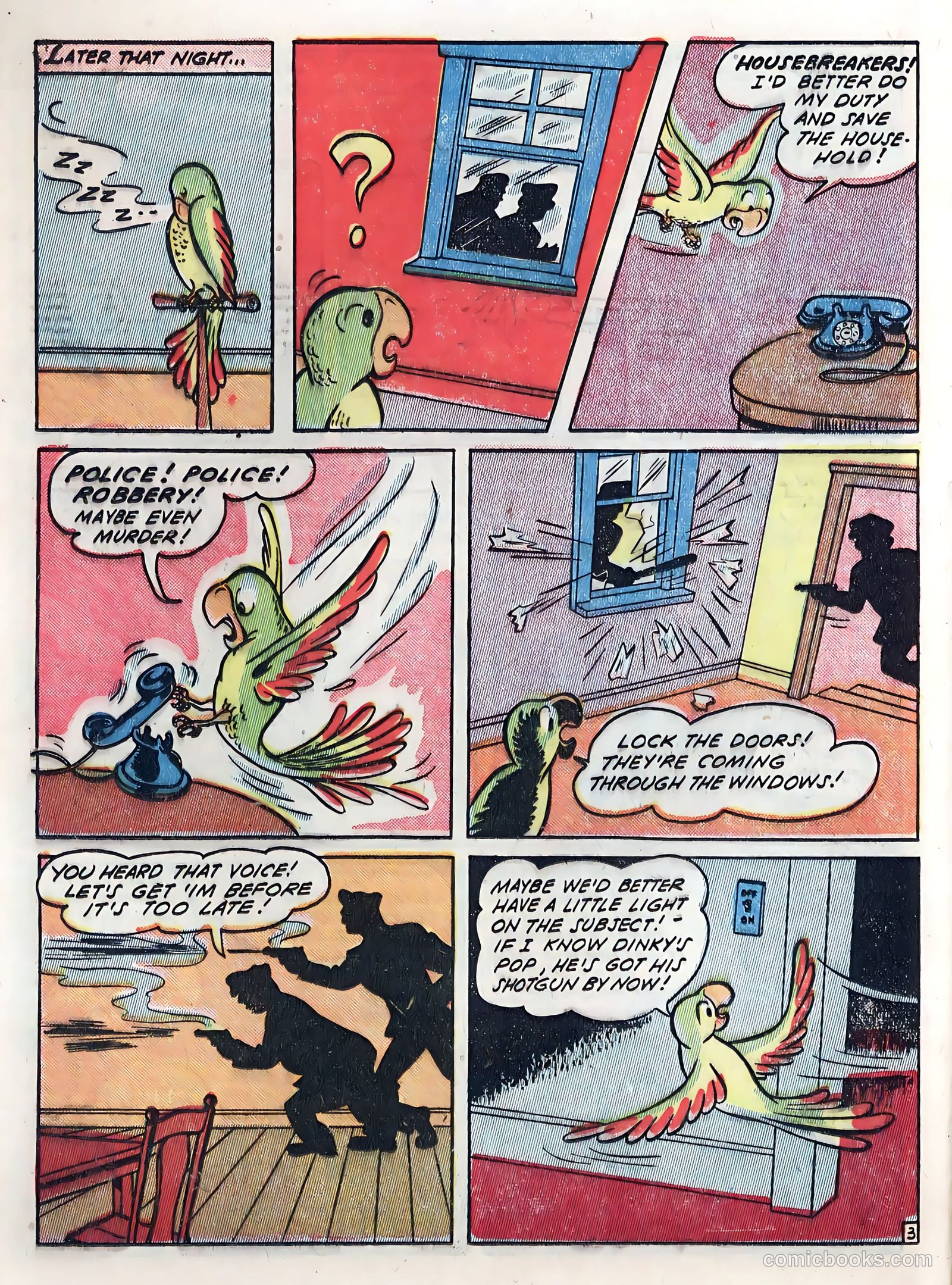 Red Circle Comics #3 (1945) — page 30 of 52