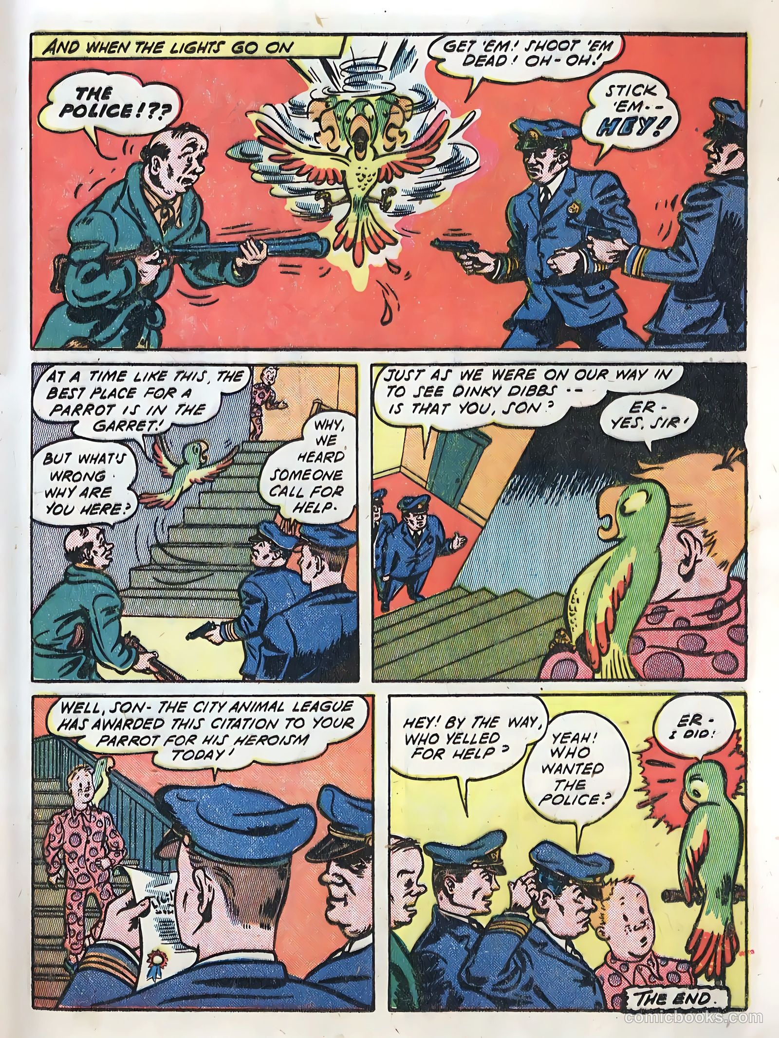 Red Circle Comics #3 (1945) — page 31 of 52