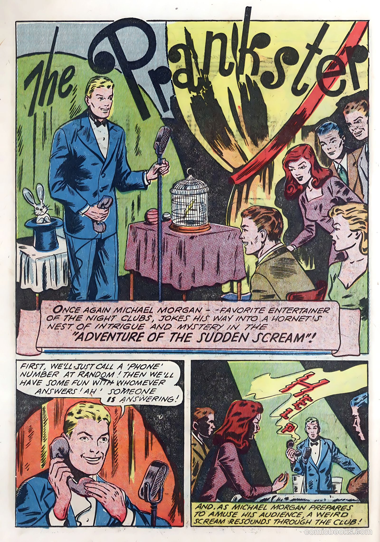 Red Circle Comics #3 (1945) — page 32 of 52