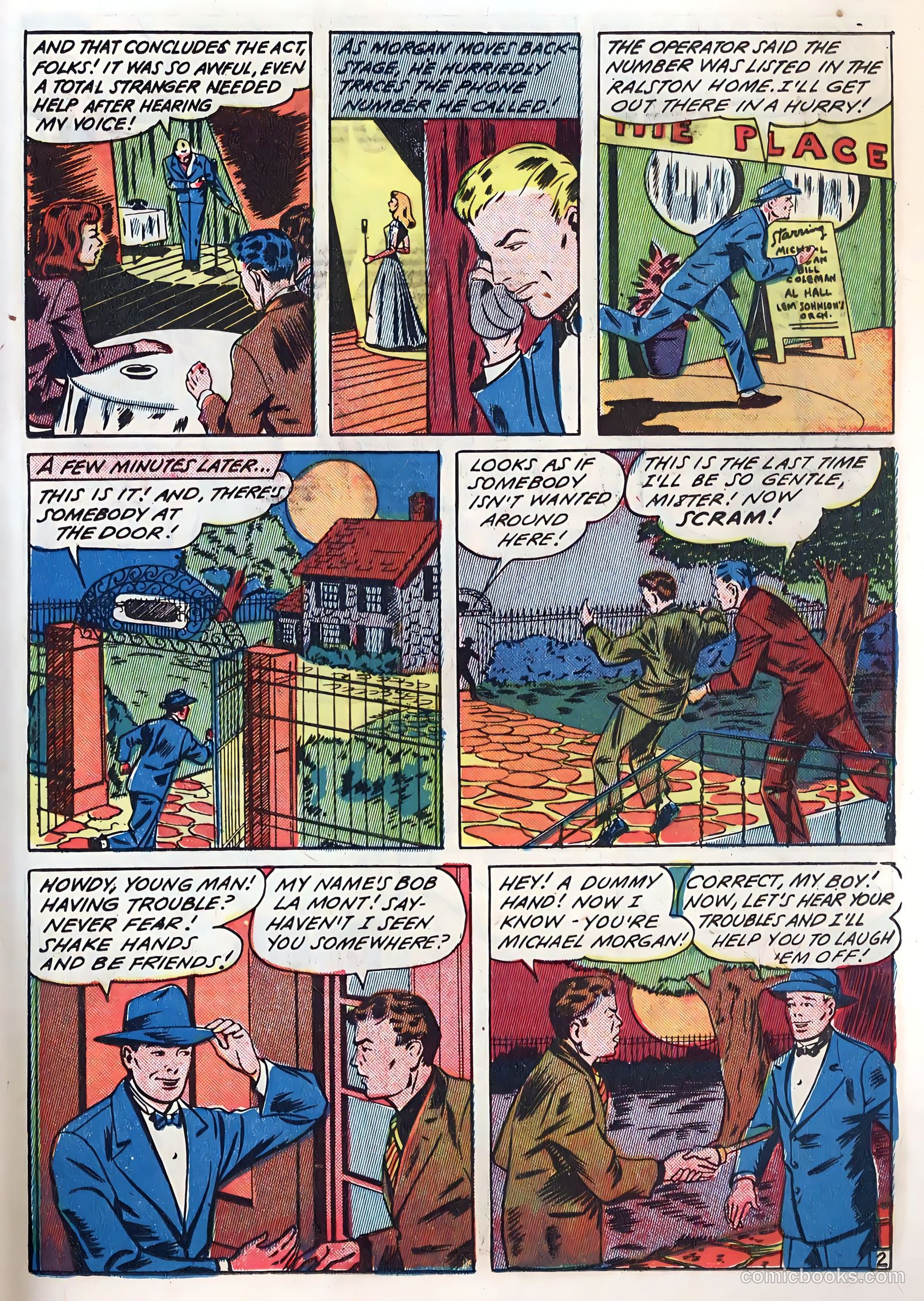 Red Circle Comics #3 (1945) — page 33 of 52