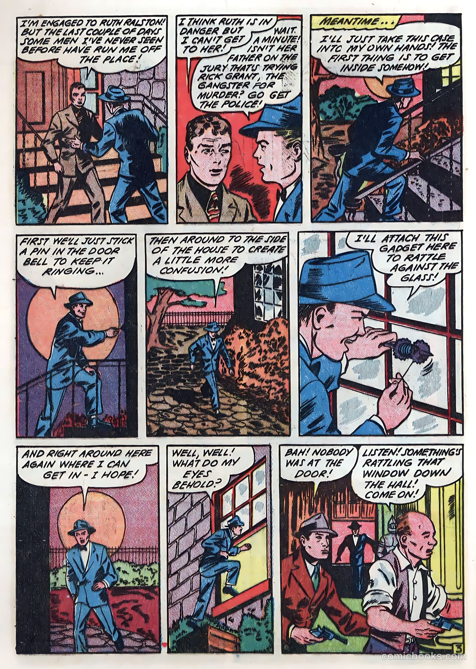 Red Circle Comics #3 (1945) — page 34 of 52