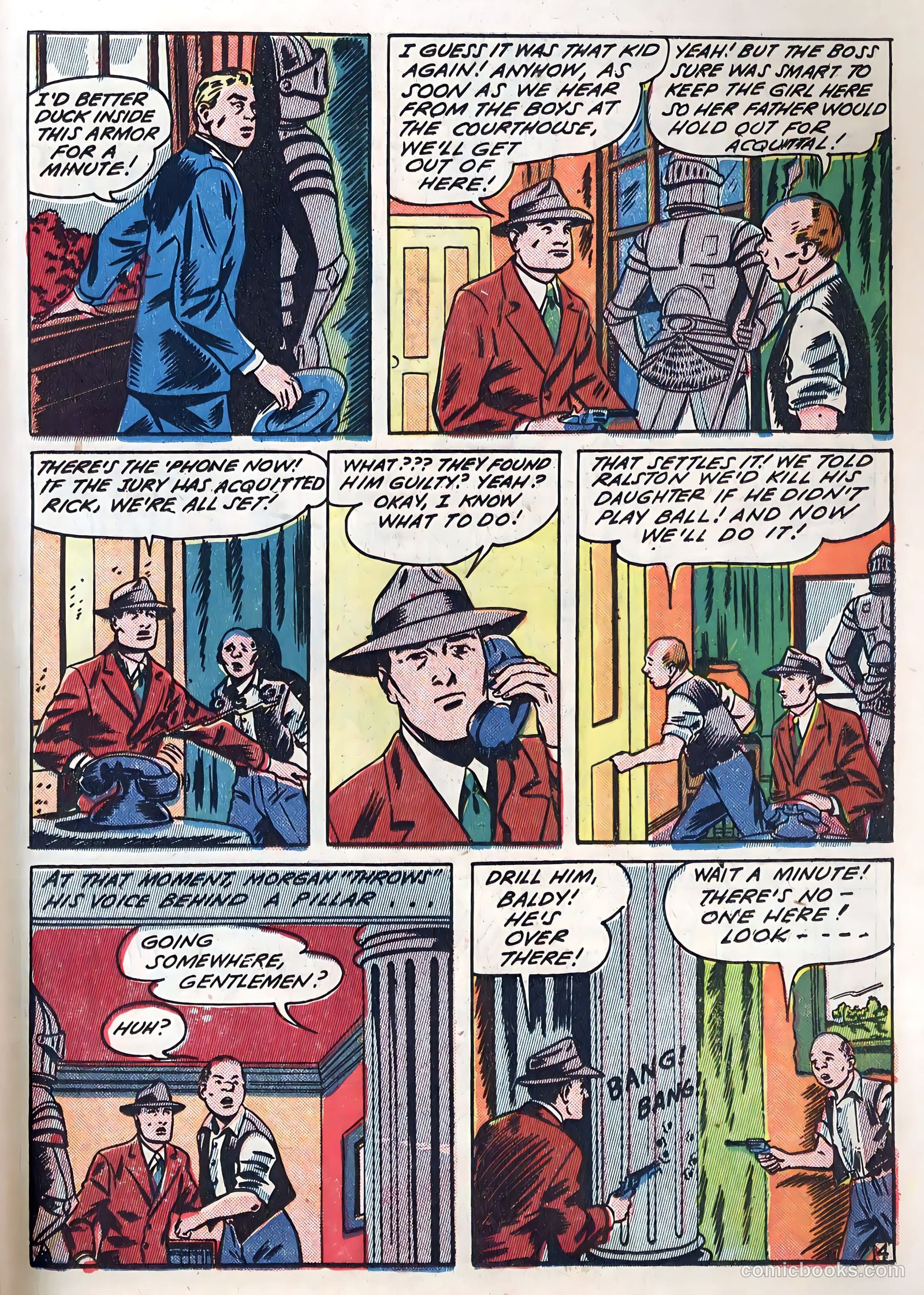Red Circle Comics #3 (1945) — page 35 of 52