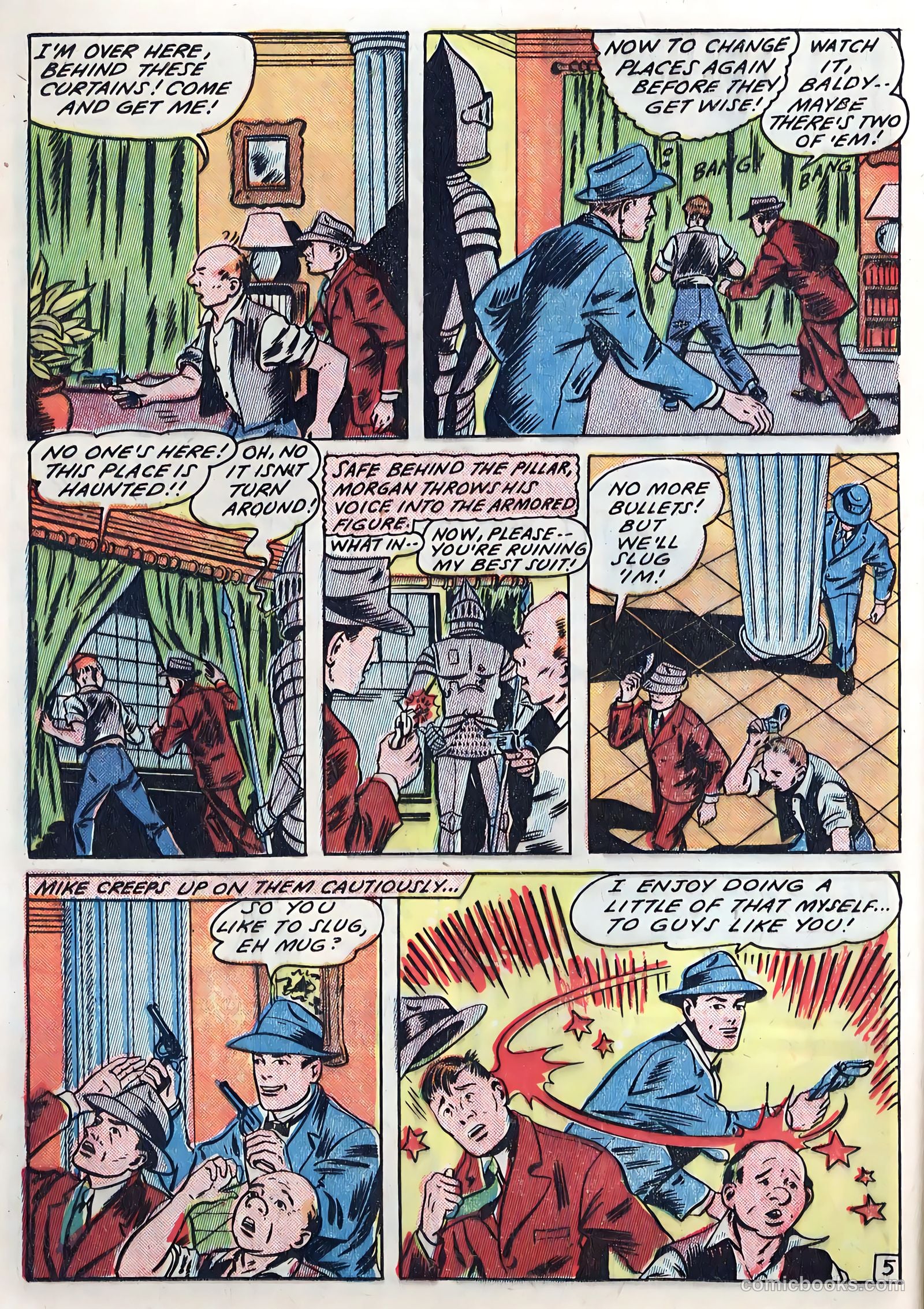 Red Circle Comics #3 (1945) — page 36 of 52