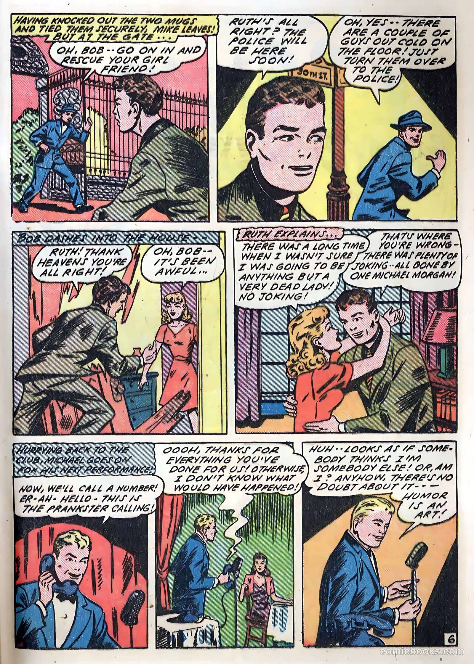 Red Circle Comics #3 (1945) — page 37 of 52
