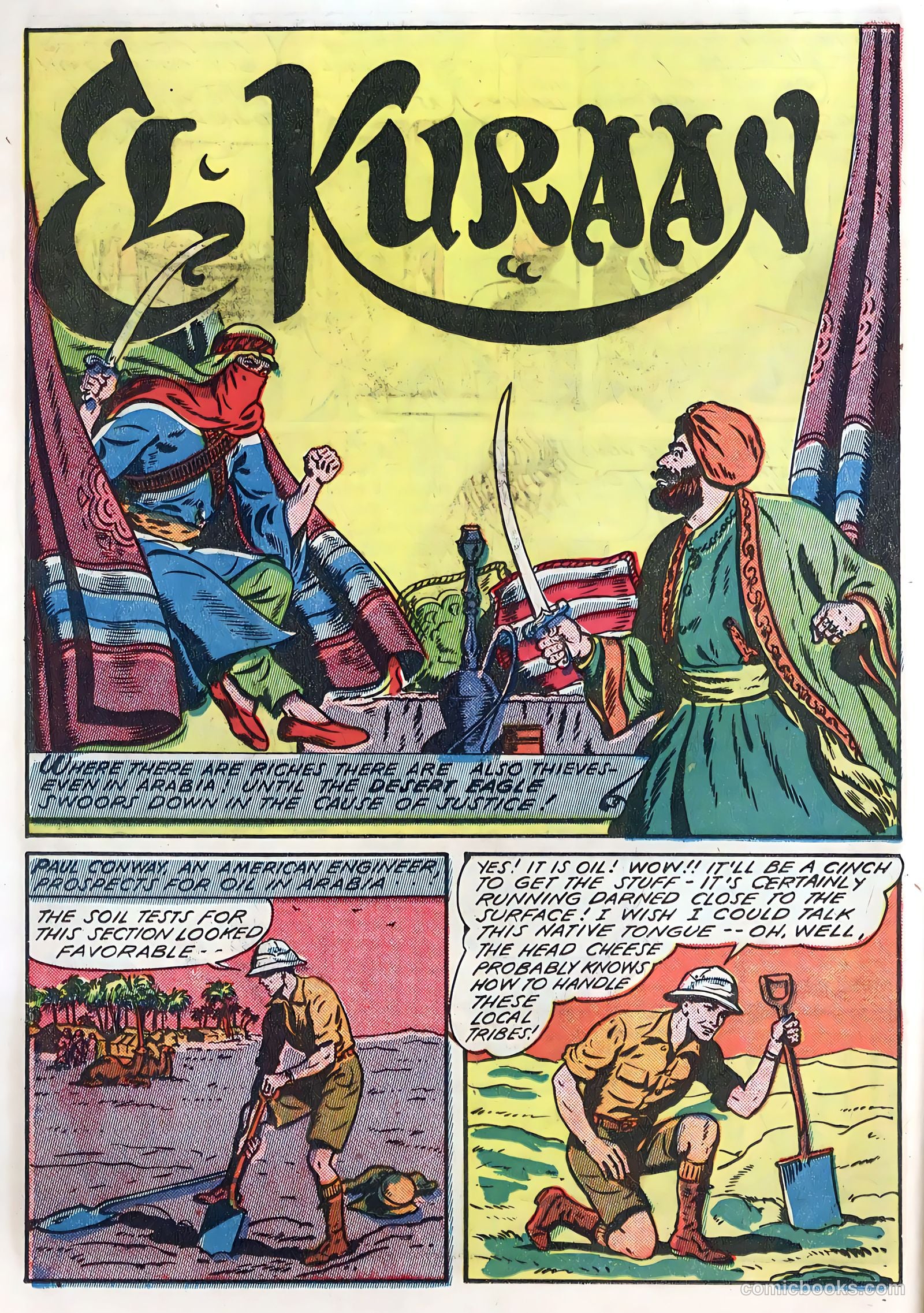 Red Circle Comics #3 (1945) — page 38 of 52